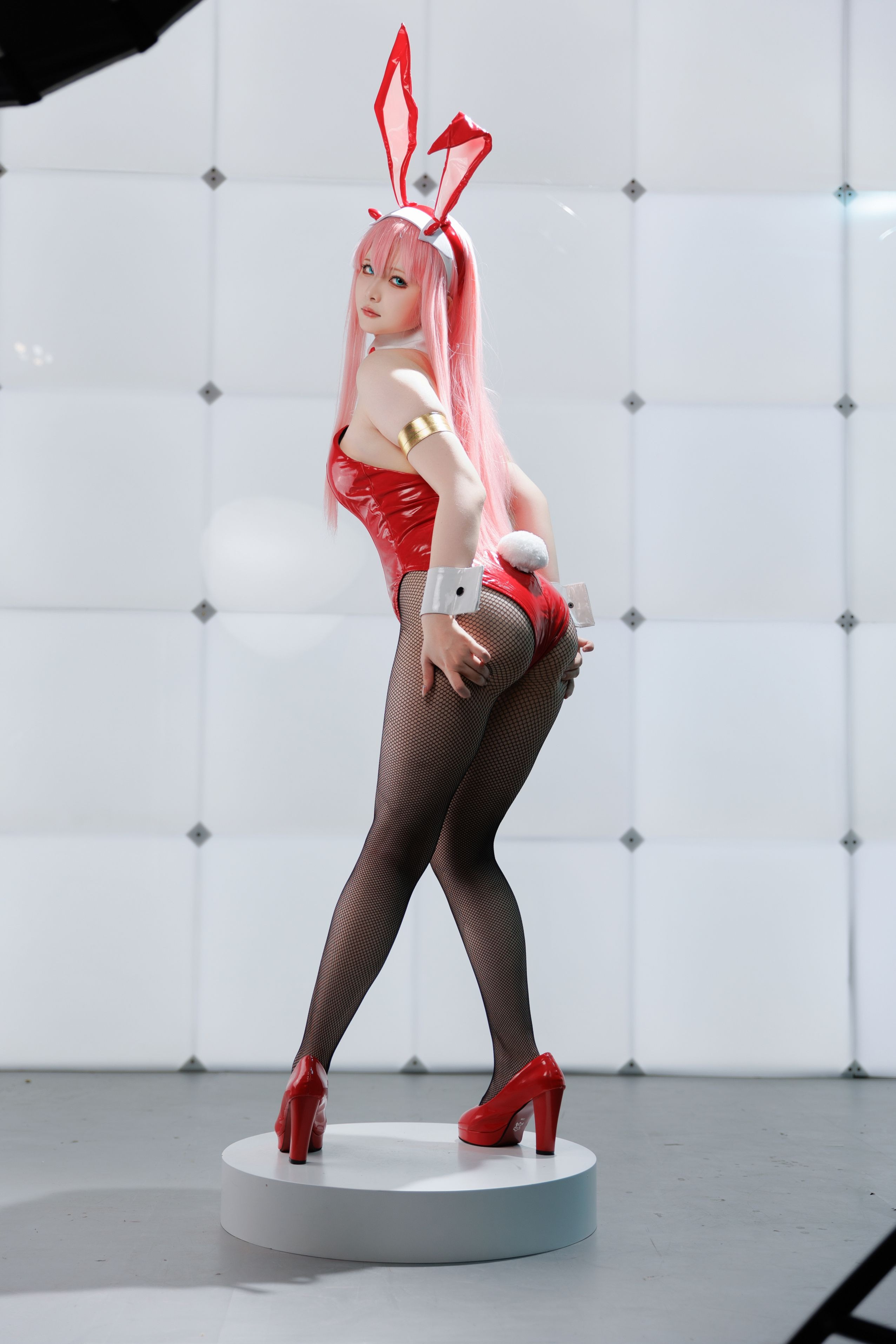 屿鱼ZeroTwo国家队02cosplay屿鱼高清图集精品合集