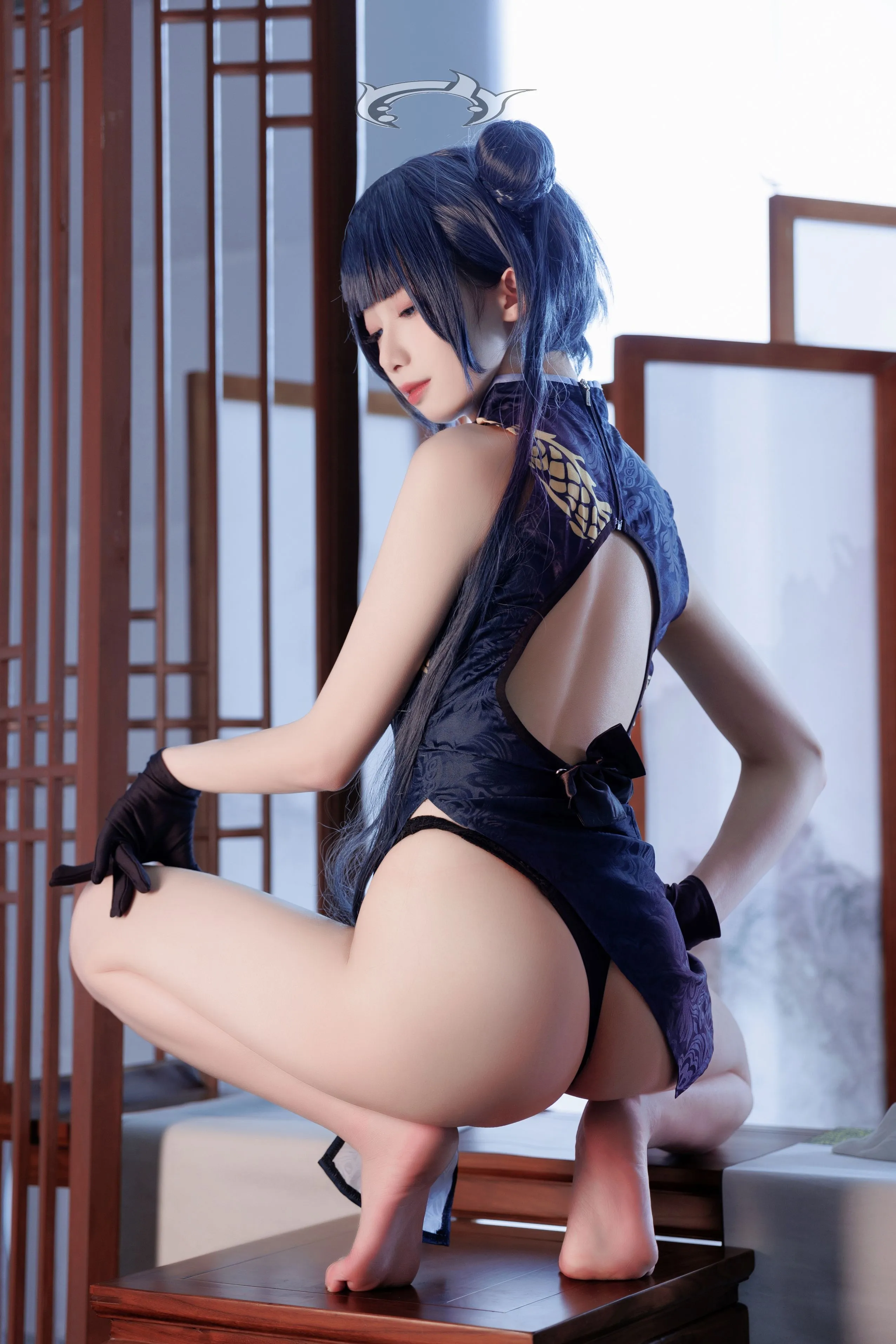封疆疆碧蓝档案妃咲34P348MB0123网红写真