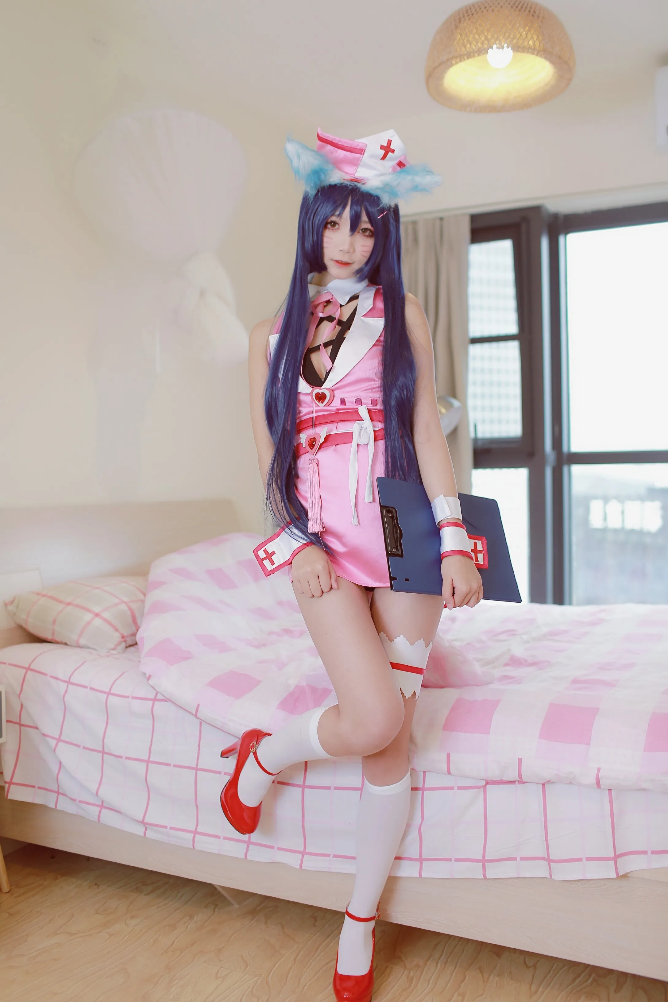 五更百鬼阿狸护士服37P174MB福利资源