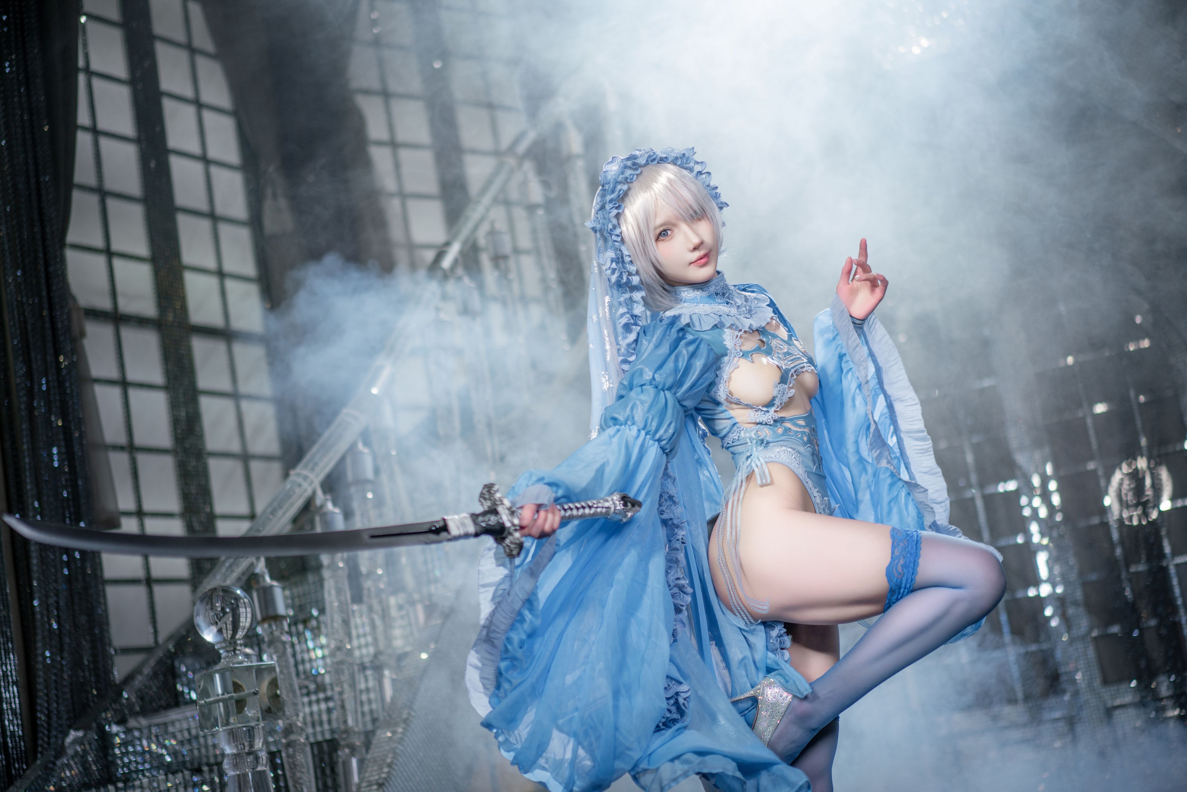 阿包冰雪2B写真大全