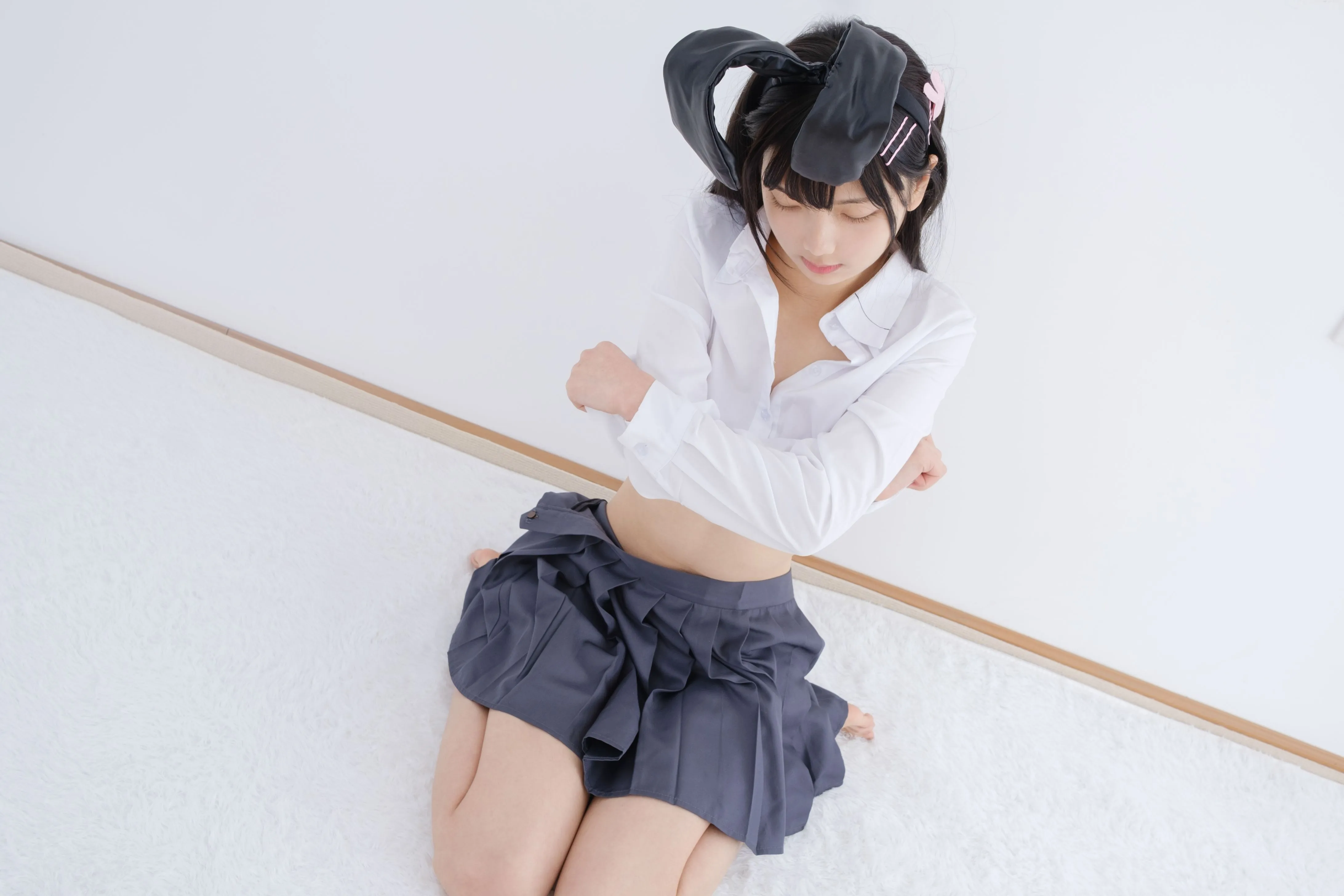 VIP夜夜麻衣学姐87P1V306G青春猪头麻衣学姐cos夜夜87图1视频306G首发资源