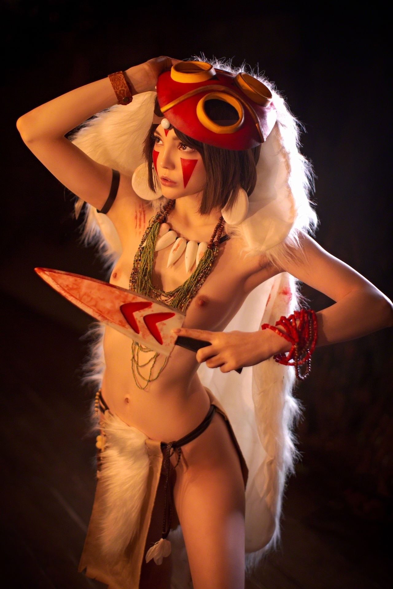 RocksyLightSanPrincessMononoke71P0117高清无水印