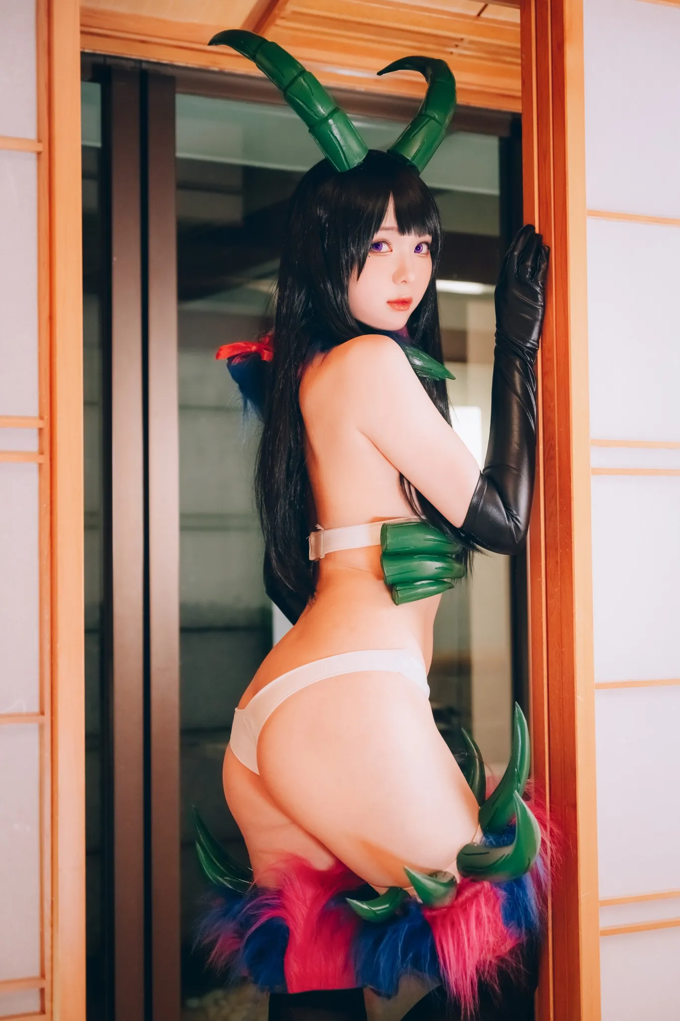 霜月shimoAneNaruMonoChiyoPhotobook85P119MB0412独家发布