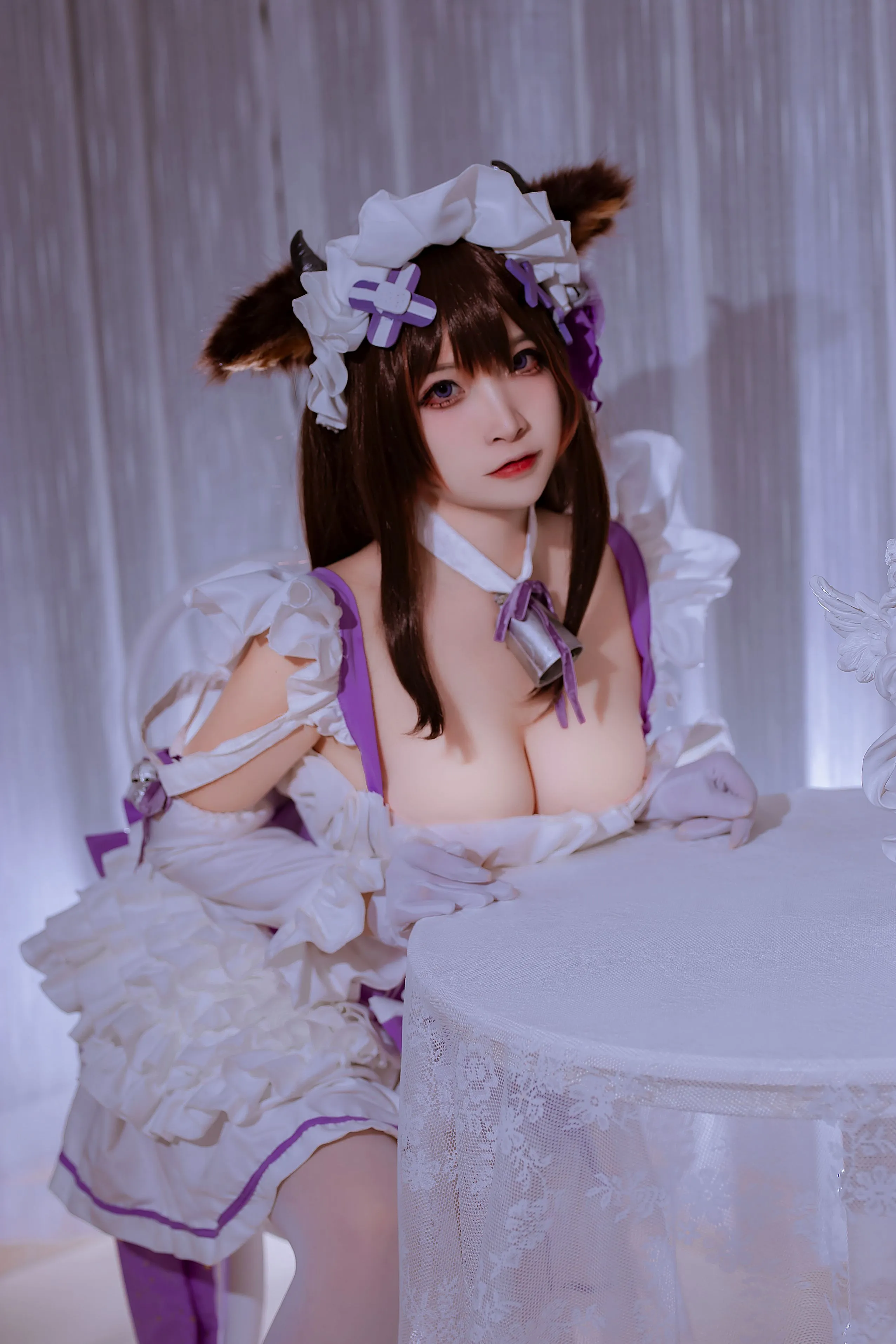 二佐Nisa碧蓝樫野同人女仆0711完整合集