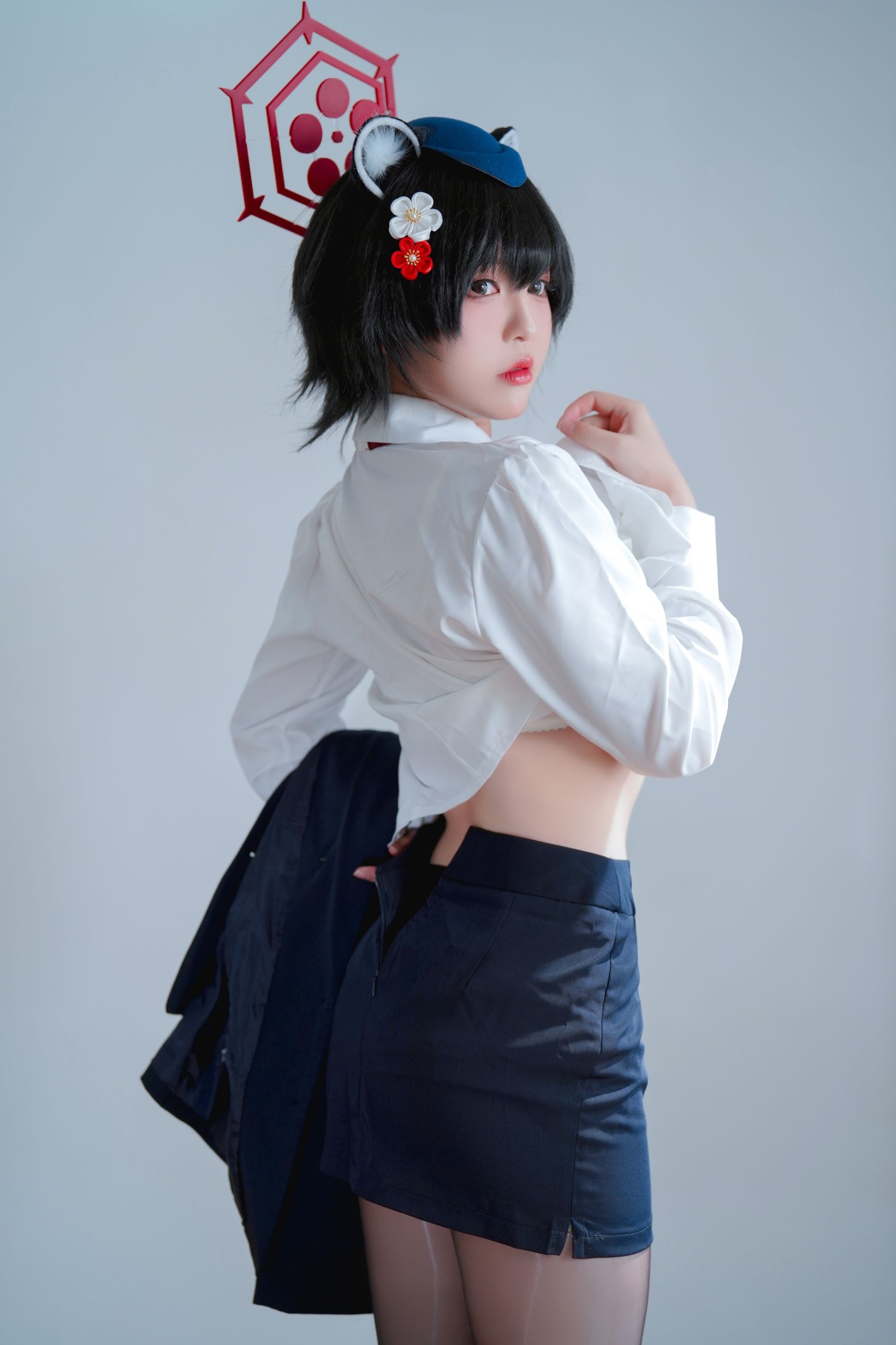 半半子No079ガイド春日ツバキ86P6V593MB春日椿cos半半子86图6视频593MB首发资源