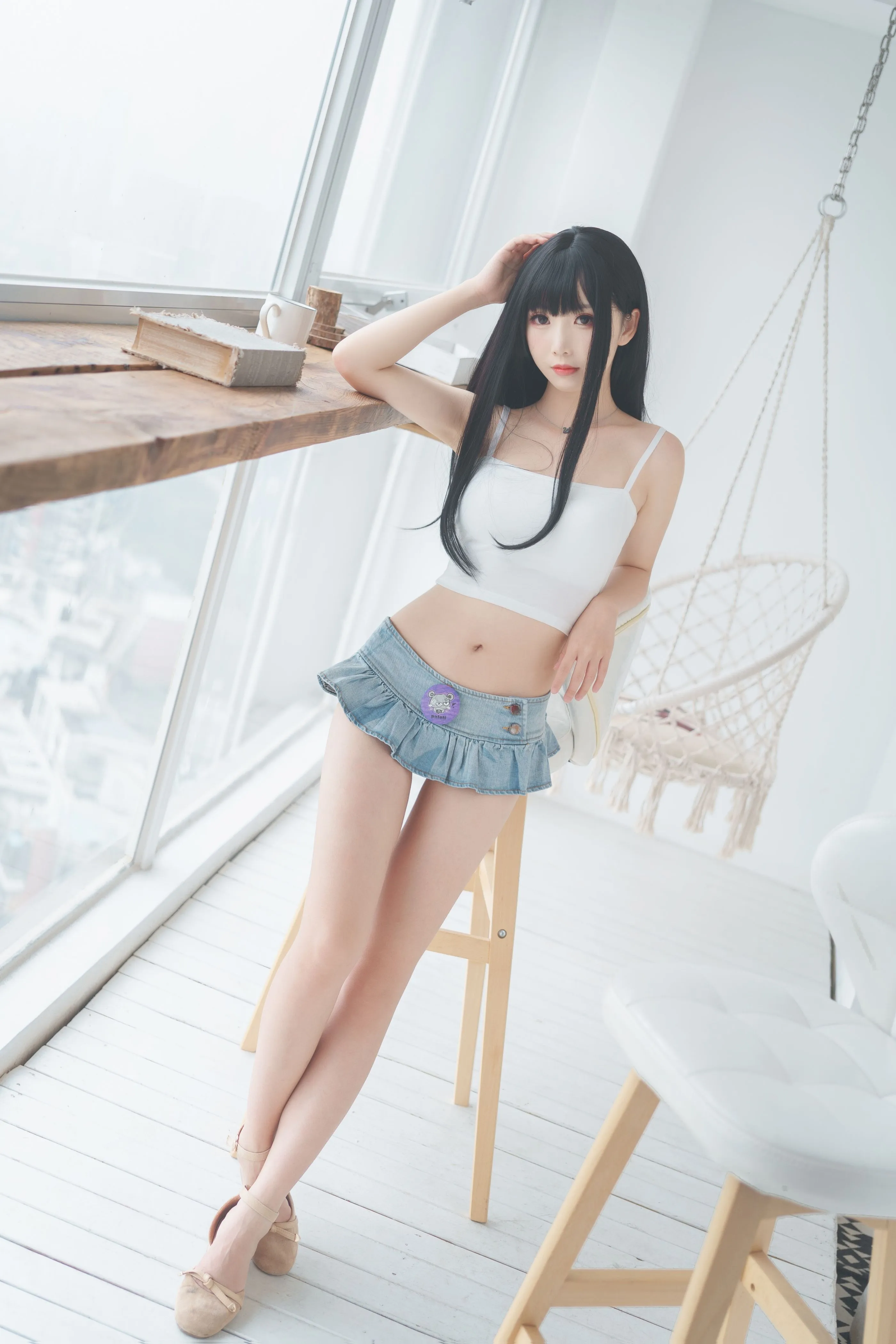 面饼仙儿可爱女友精华合集