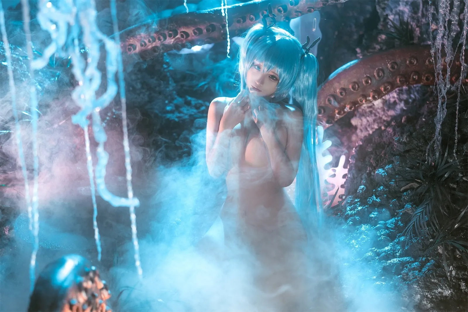 蠢沫沫深海少女作品集