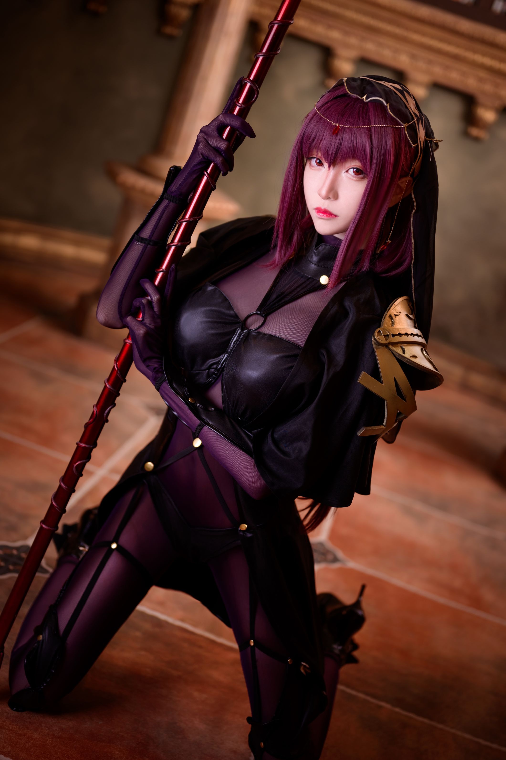 青青子JSNO02fate斯卡哈0416热门写真
