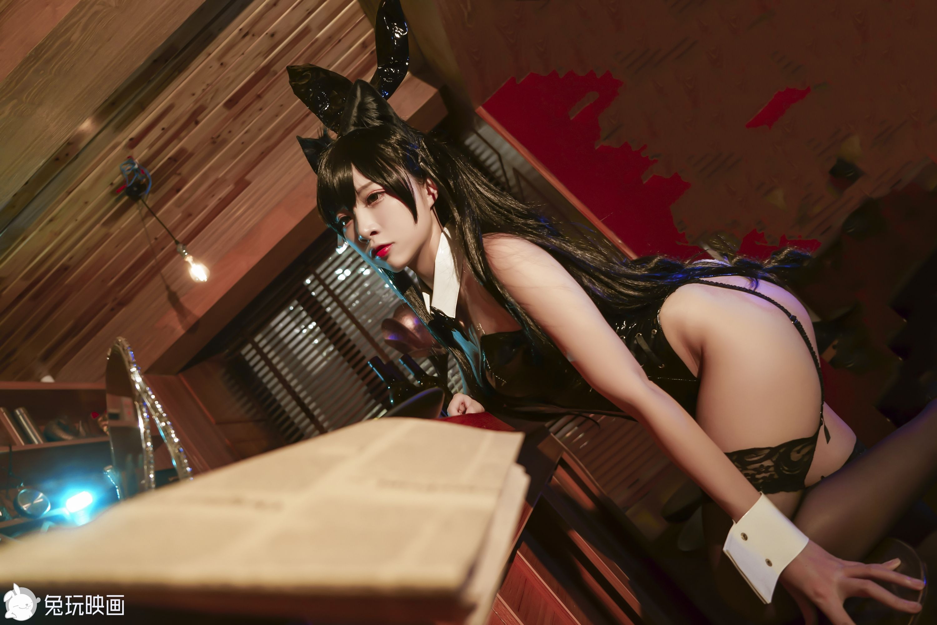 二佐NisaNO129獒犬兔女郎41P11GB0327高清全套
