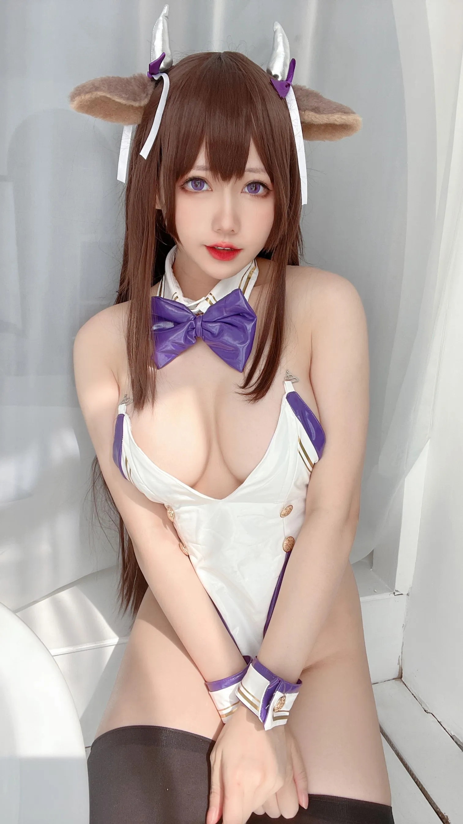 Nyako喵子樫野本牛牛赌场女郎113p1v926M樫野兔女郎同人热门合集