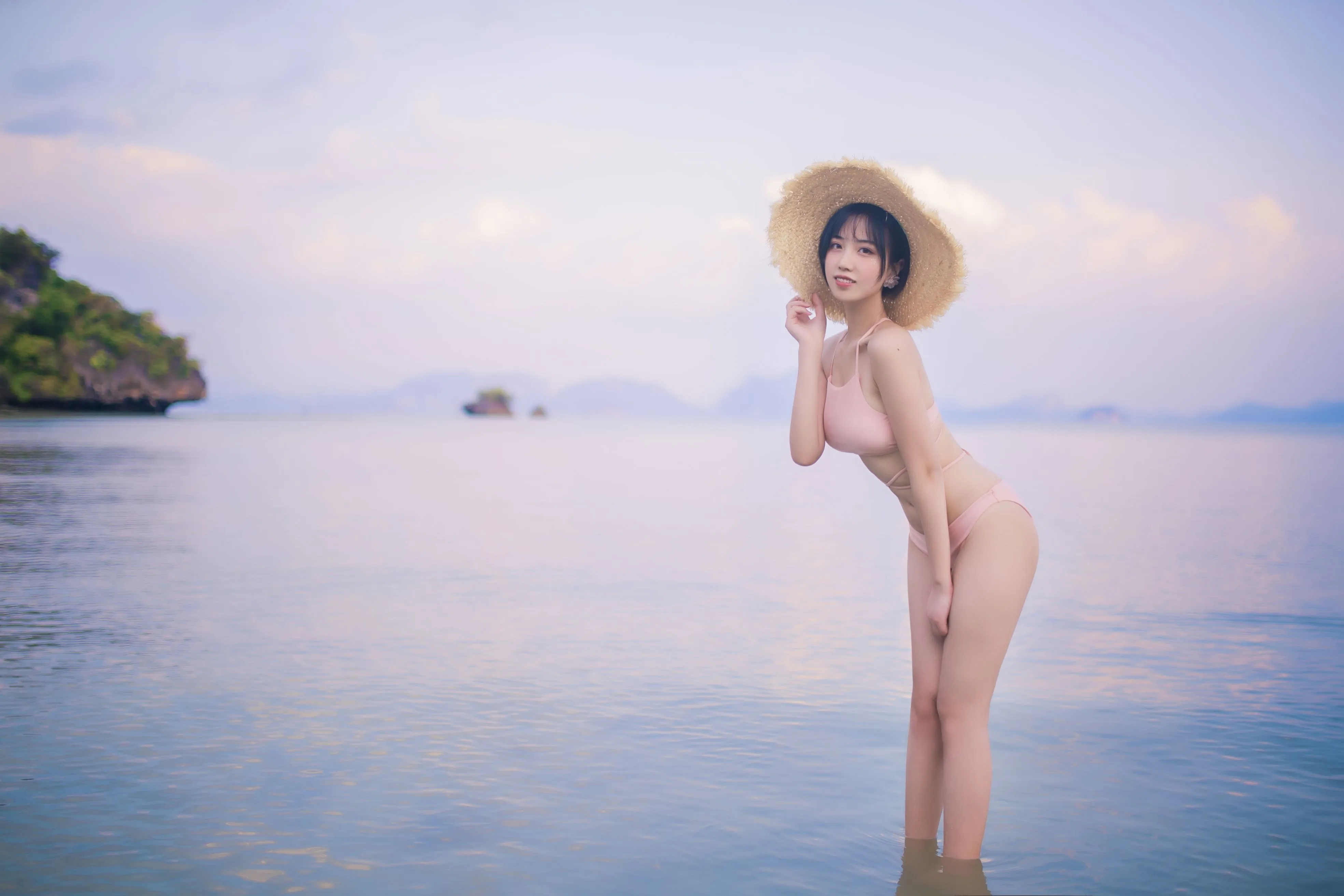 NO020粉色泳衣30P235MB完整合集