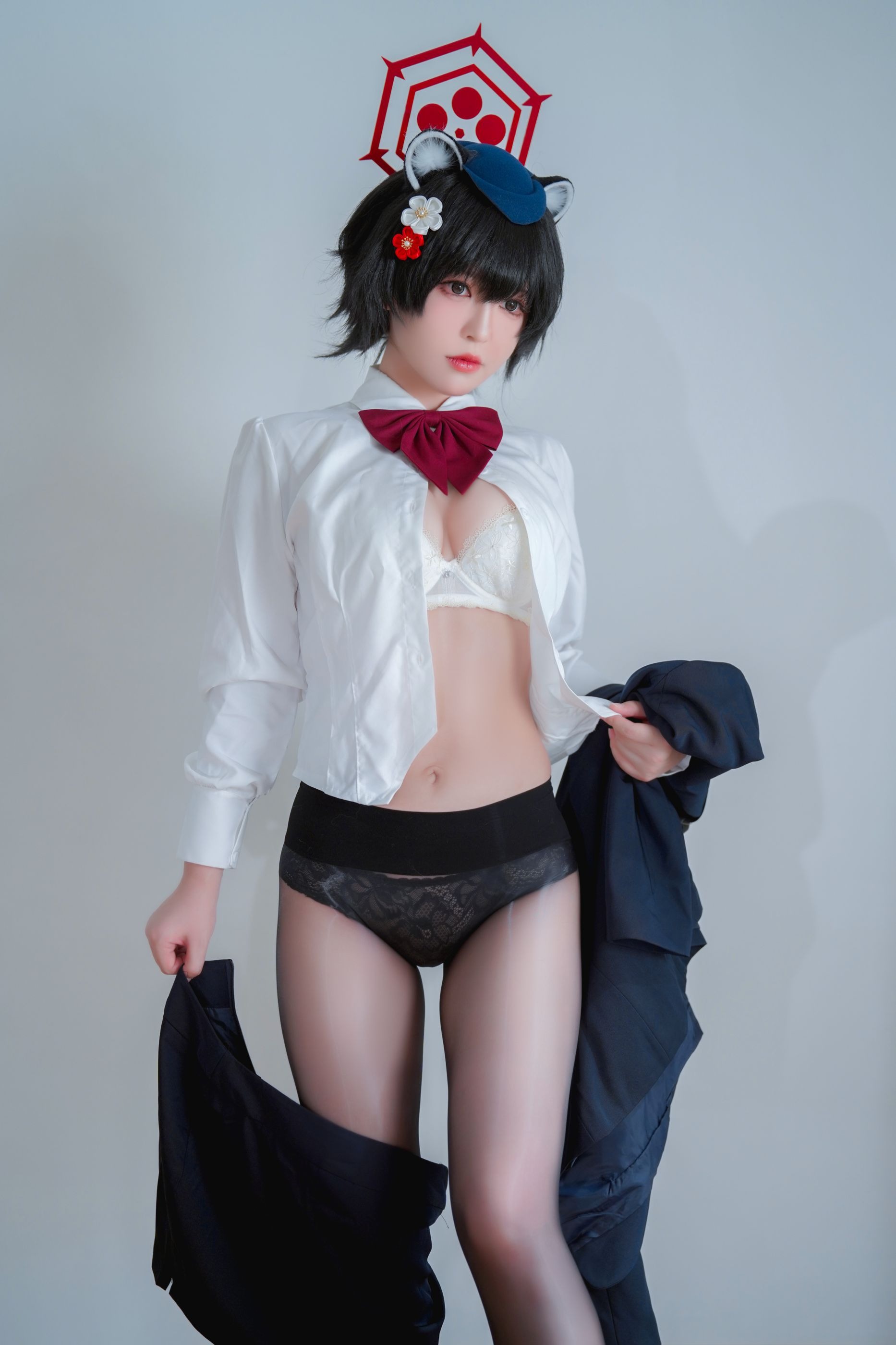 半半子No079ガイド春日ツバキ86P6V593MB春日椿cos半半子86图6视频593MB首发资源