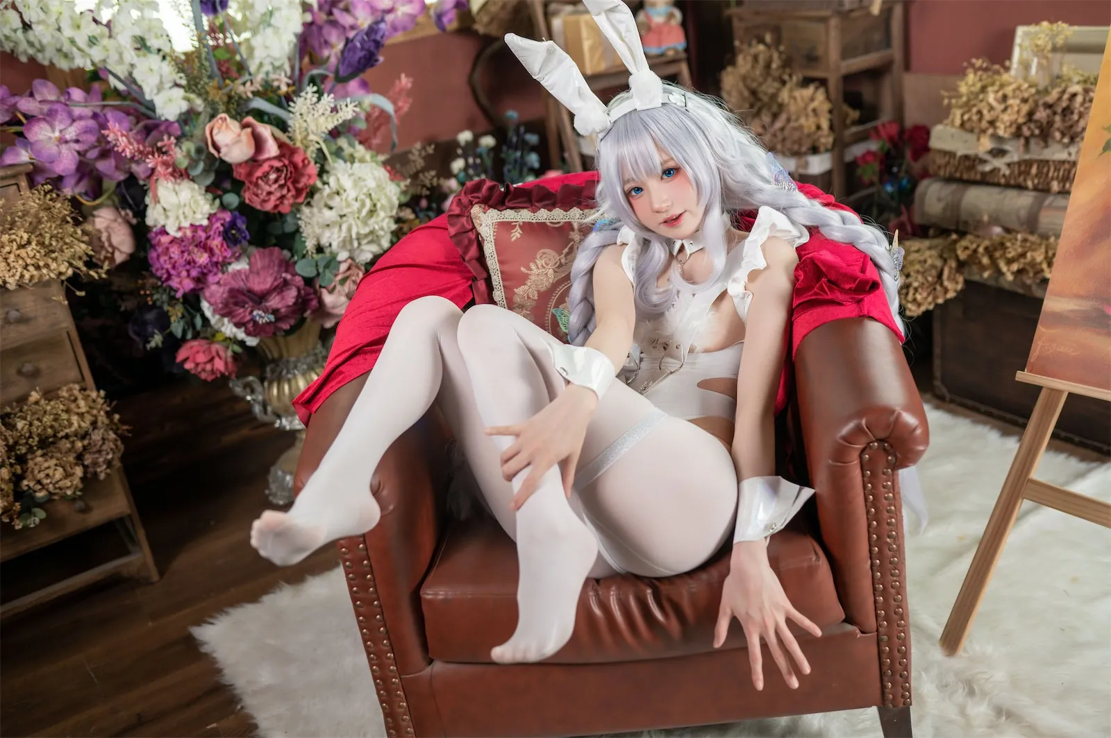 西园寺南歌恶毒兔女郎0520精选