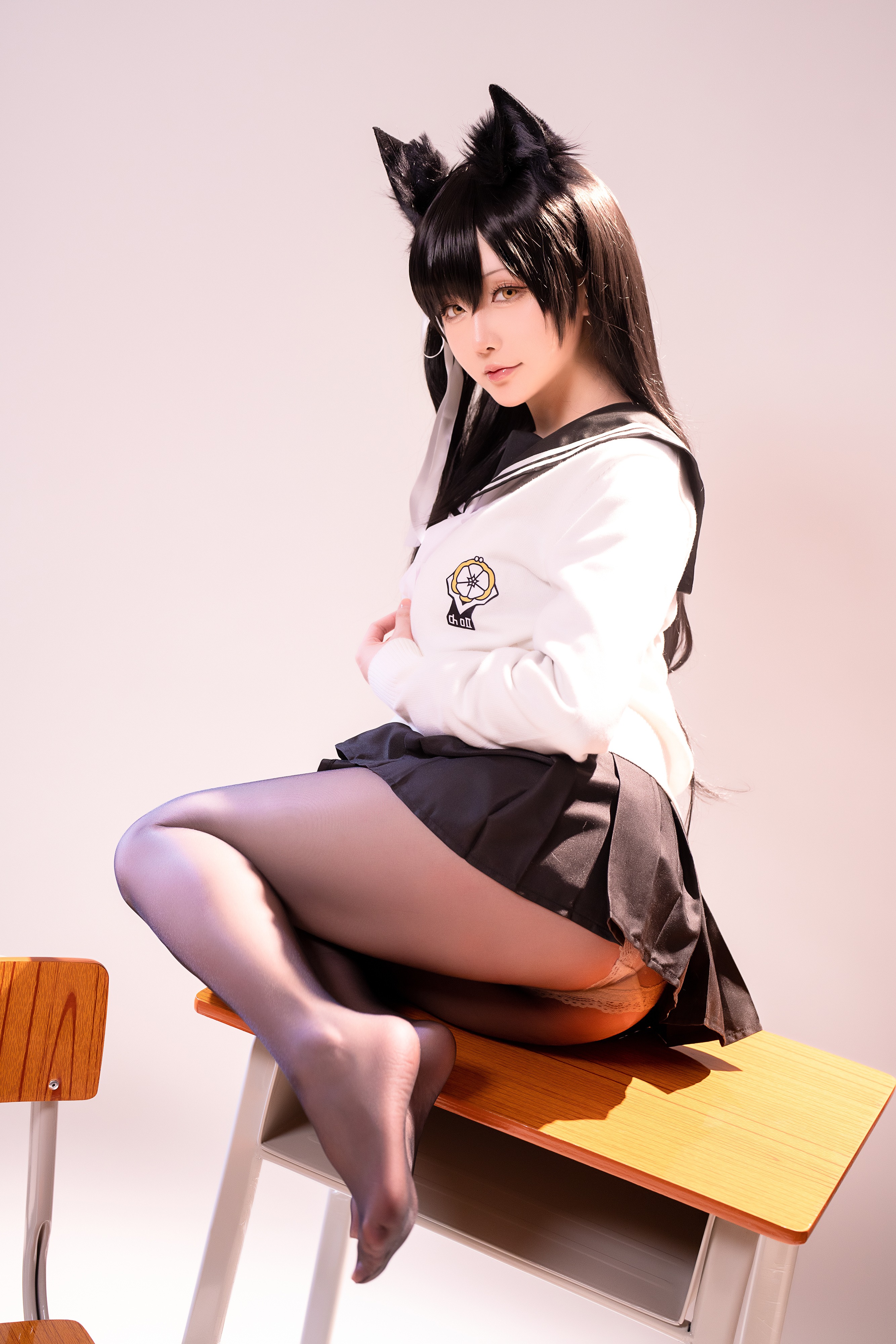 星之迟迟23年10月计划A碧蓝航线爱宕50P碧蓝航线爱宕cos50张高清高清无水印