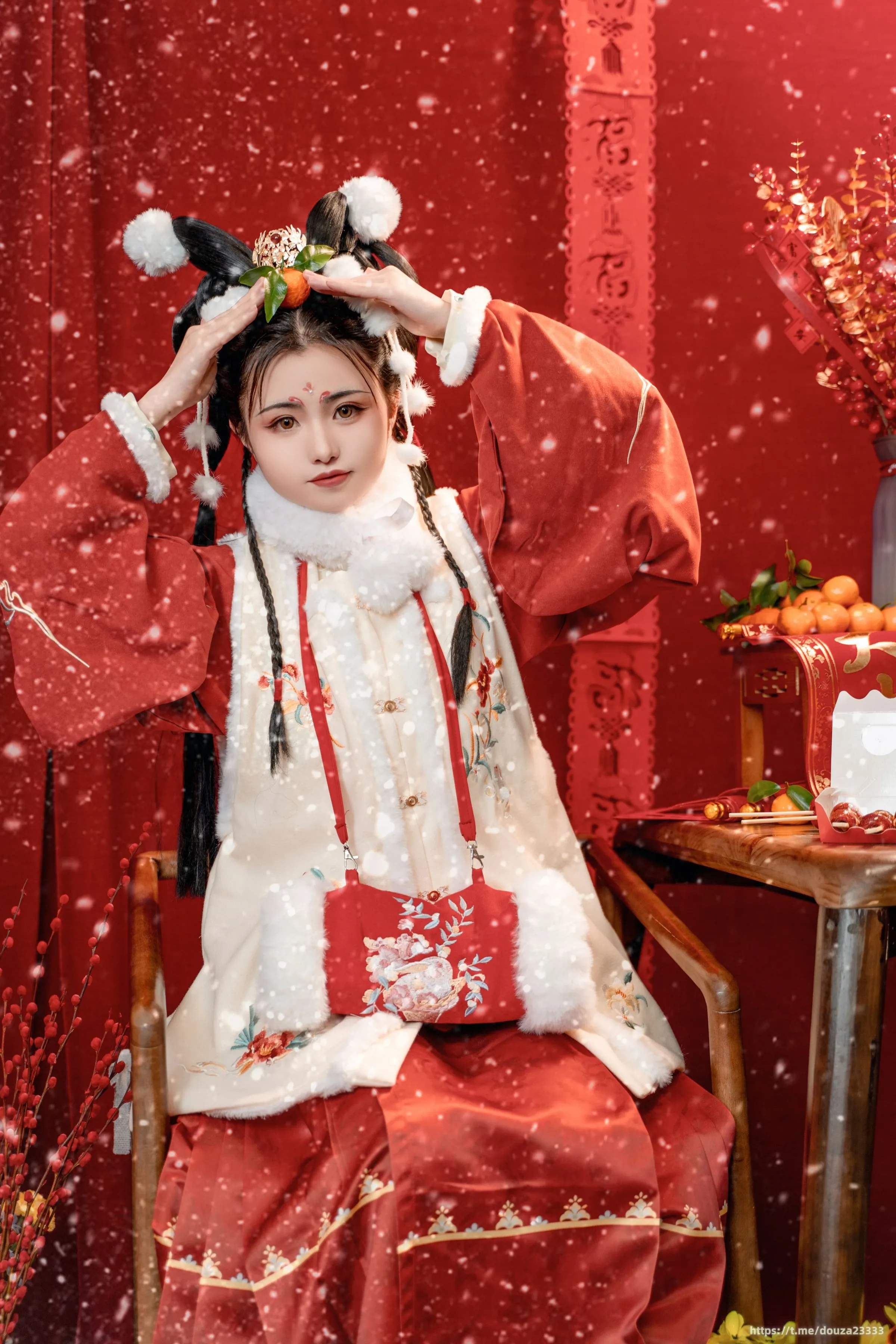 喵小吉玉兔迎春2月1打赏群资源0201最新写真