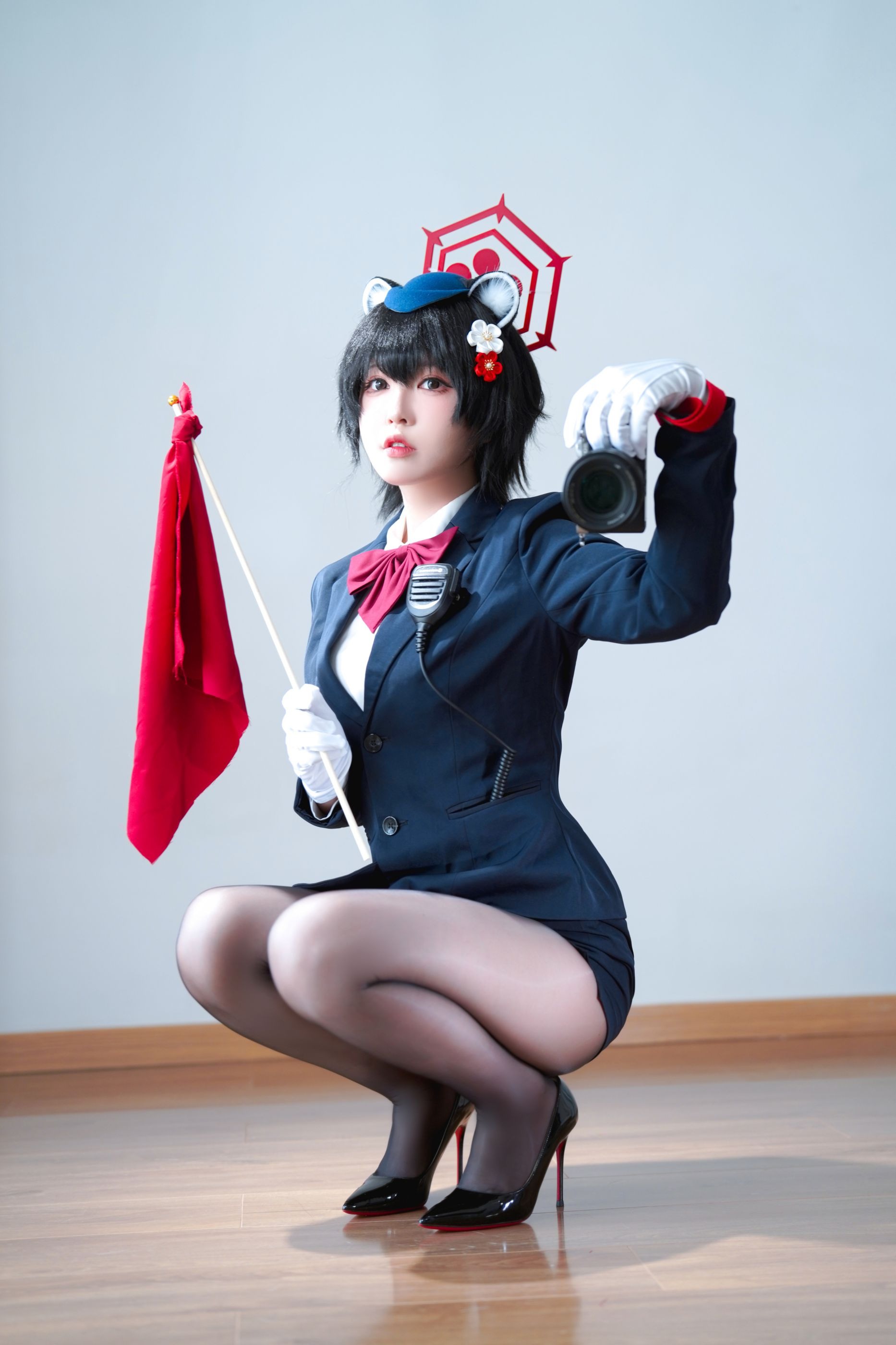 半半子No079ガイド春日ツバキ86P6V593MB春日椿cos半半子86图6视频593MB首发资源