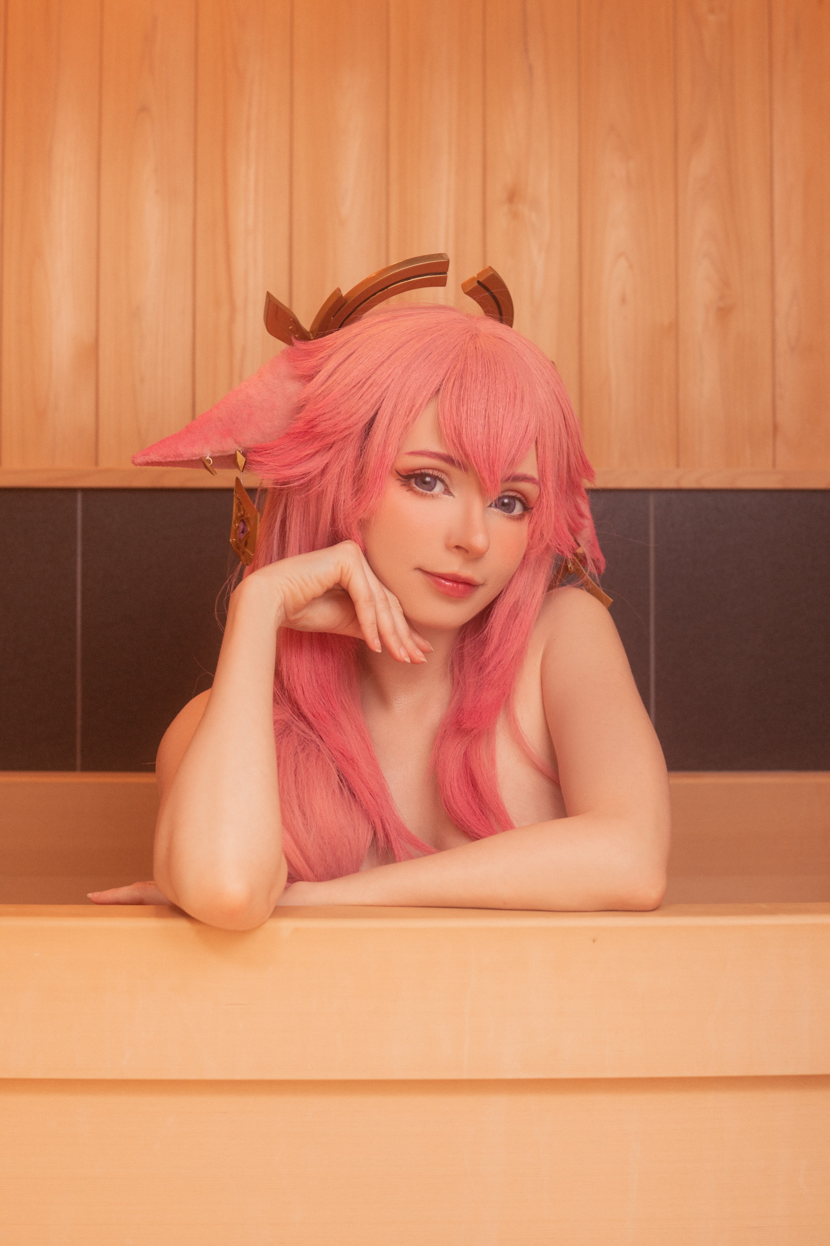 PeachmilkyYaeMikoOnsen高清无水印