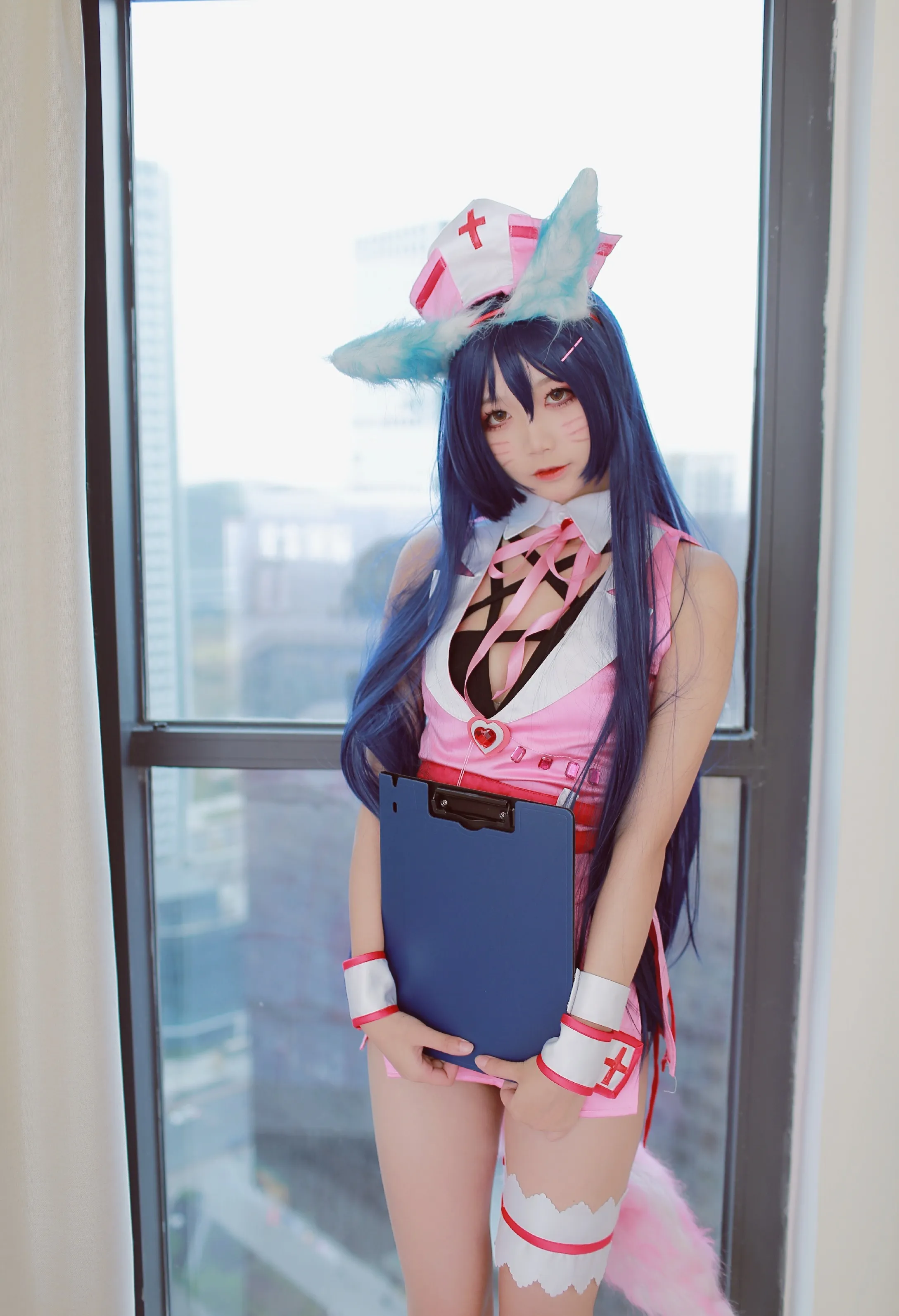 五更百鬼阿狸护士服37P174MB福利资源