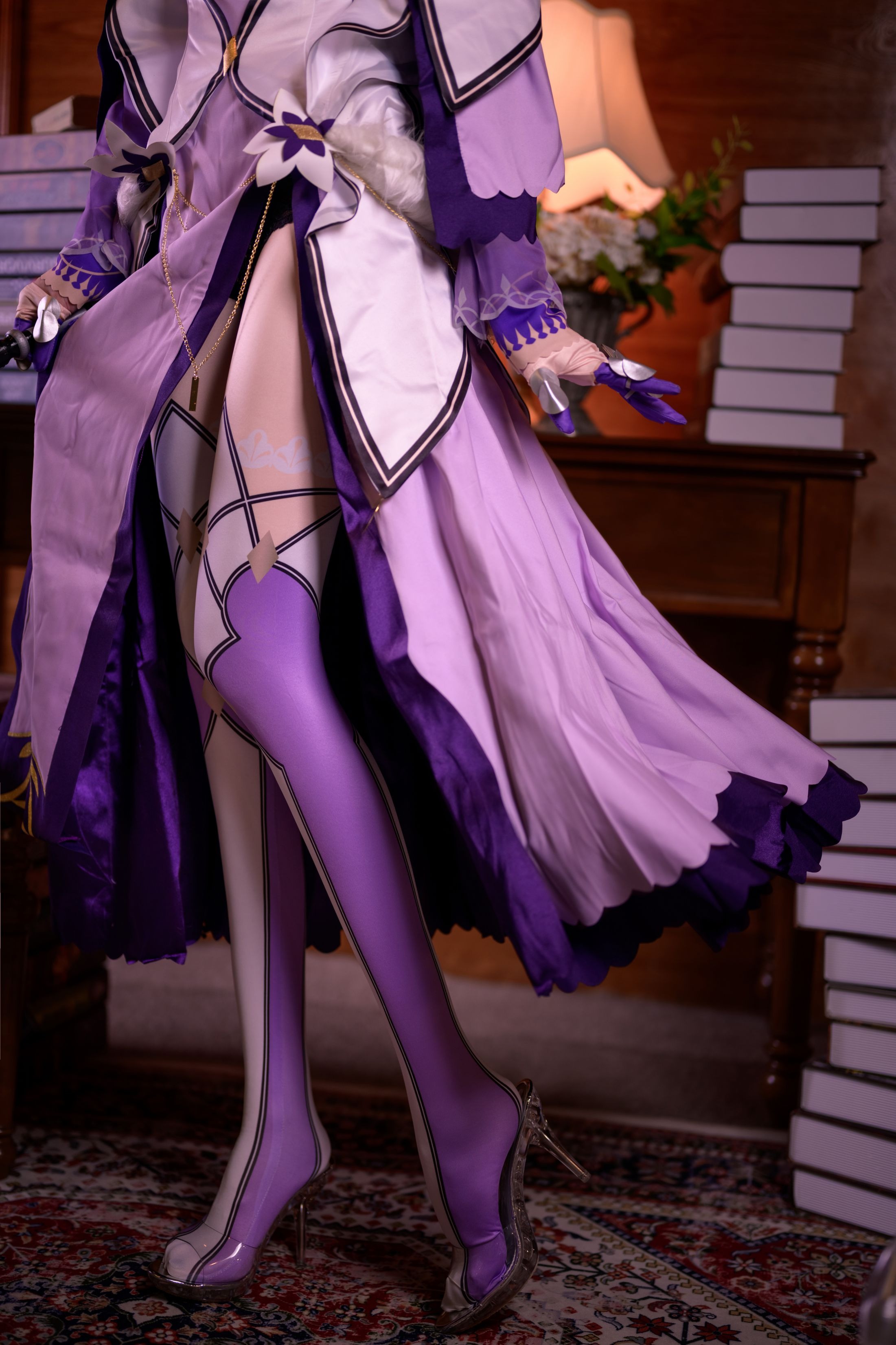 青青子JSNO02fate斯卡哈0416热门写真