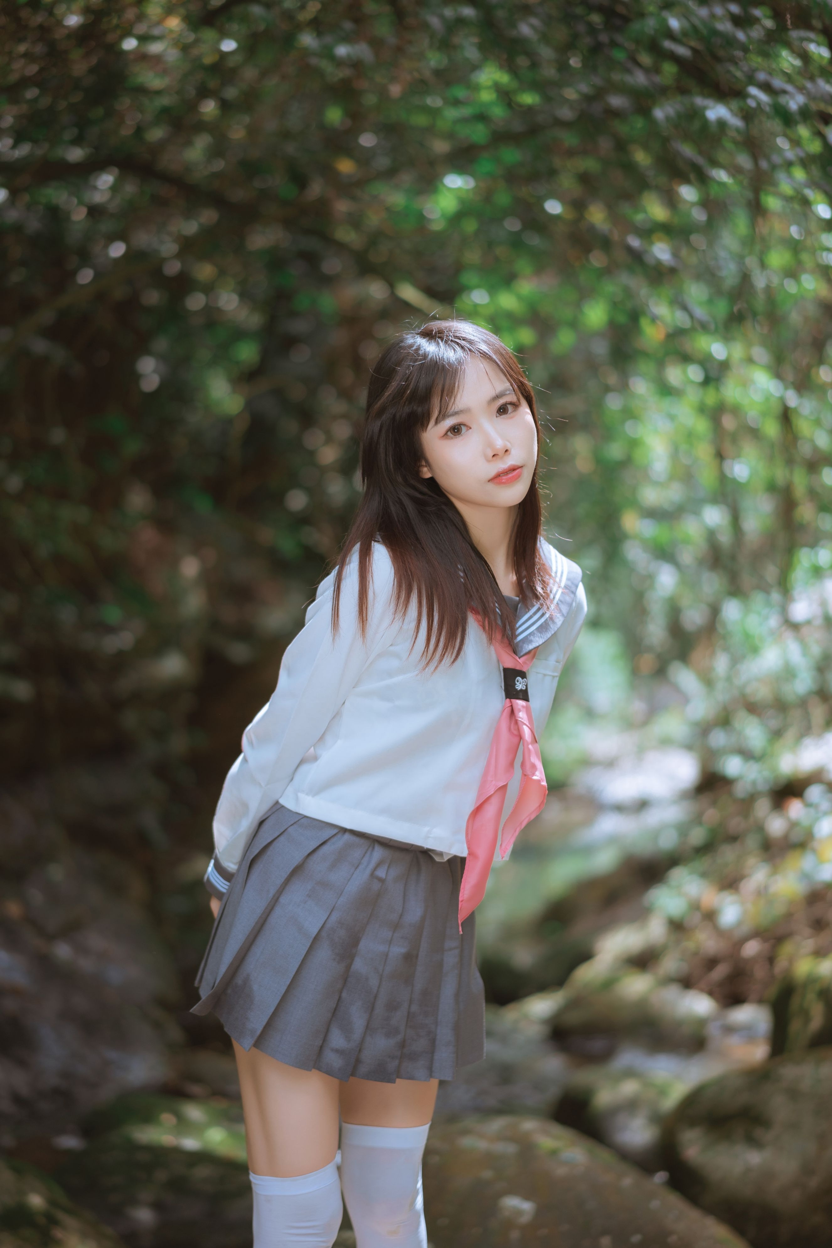 萌芽儿X请叫我若生小溪JK百合限时福利