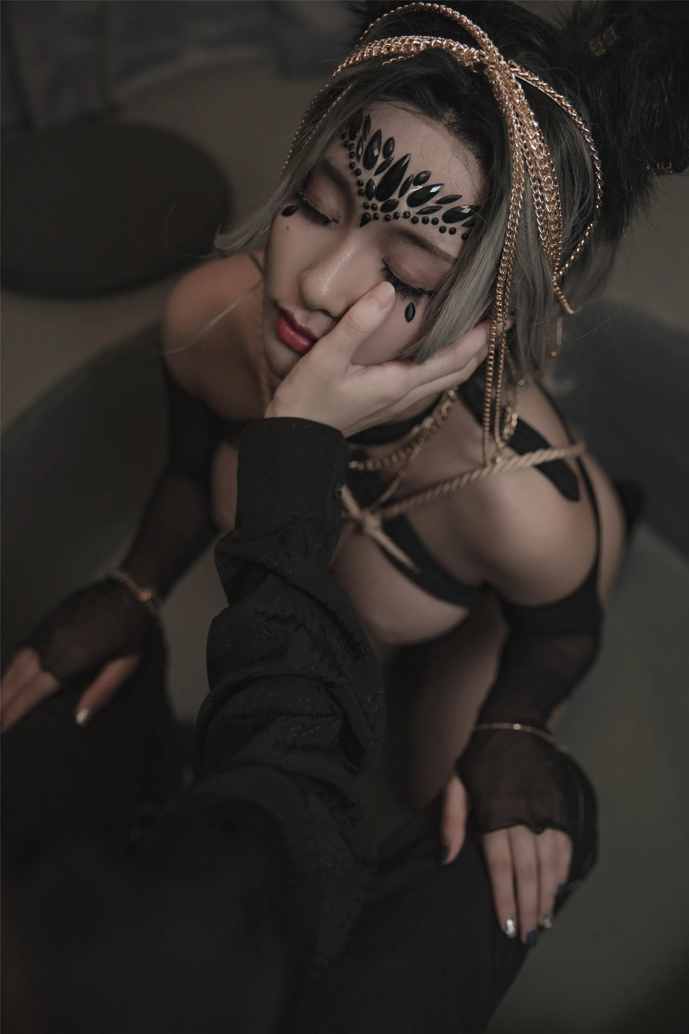 洛璃LoLiSAMA狼少女狼女的调教130P0306精选