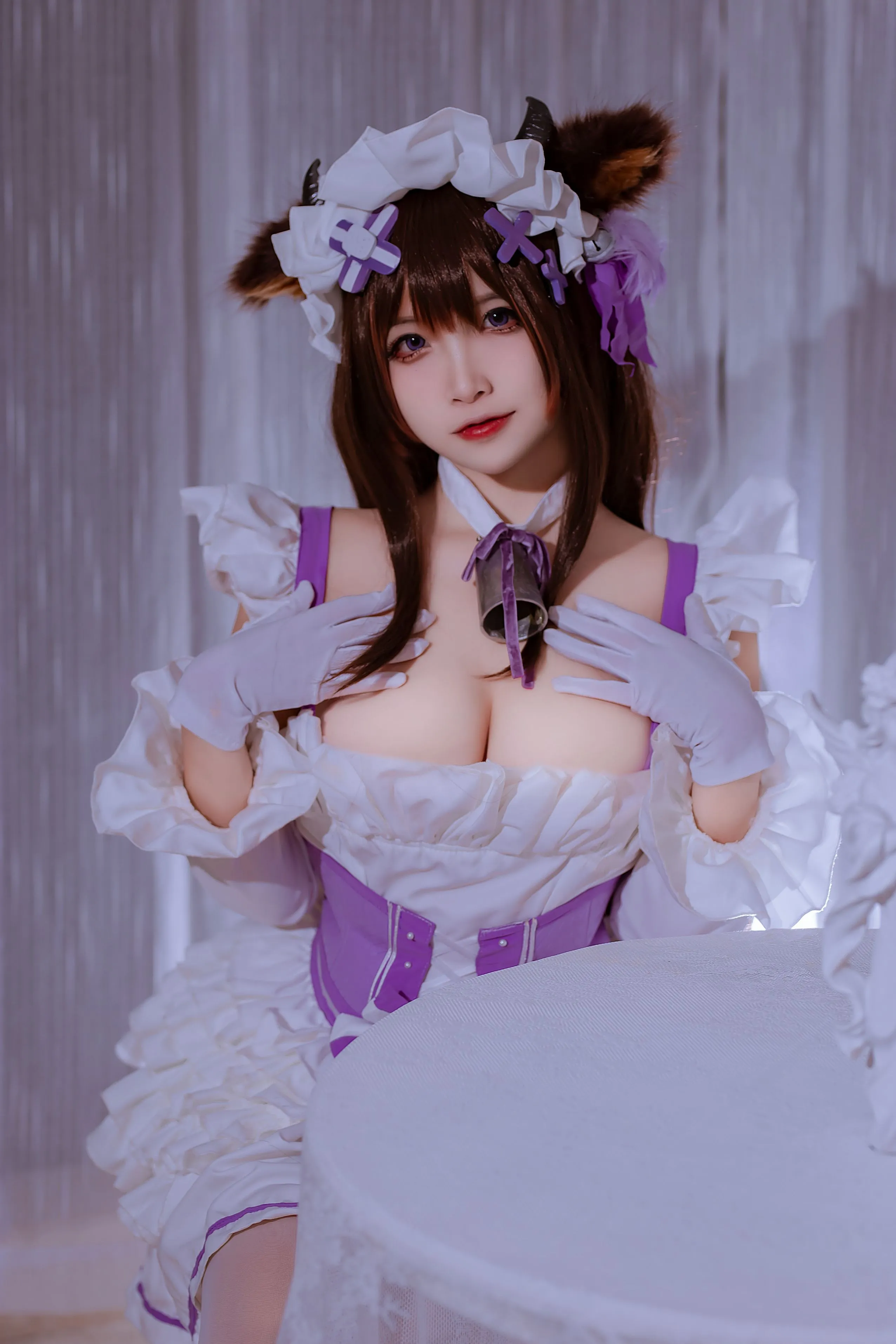 二佐Nisa碧蓝樫野同人女仆0711完整合集