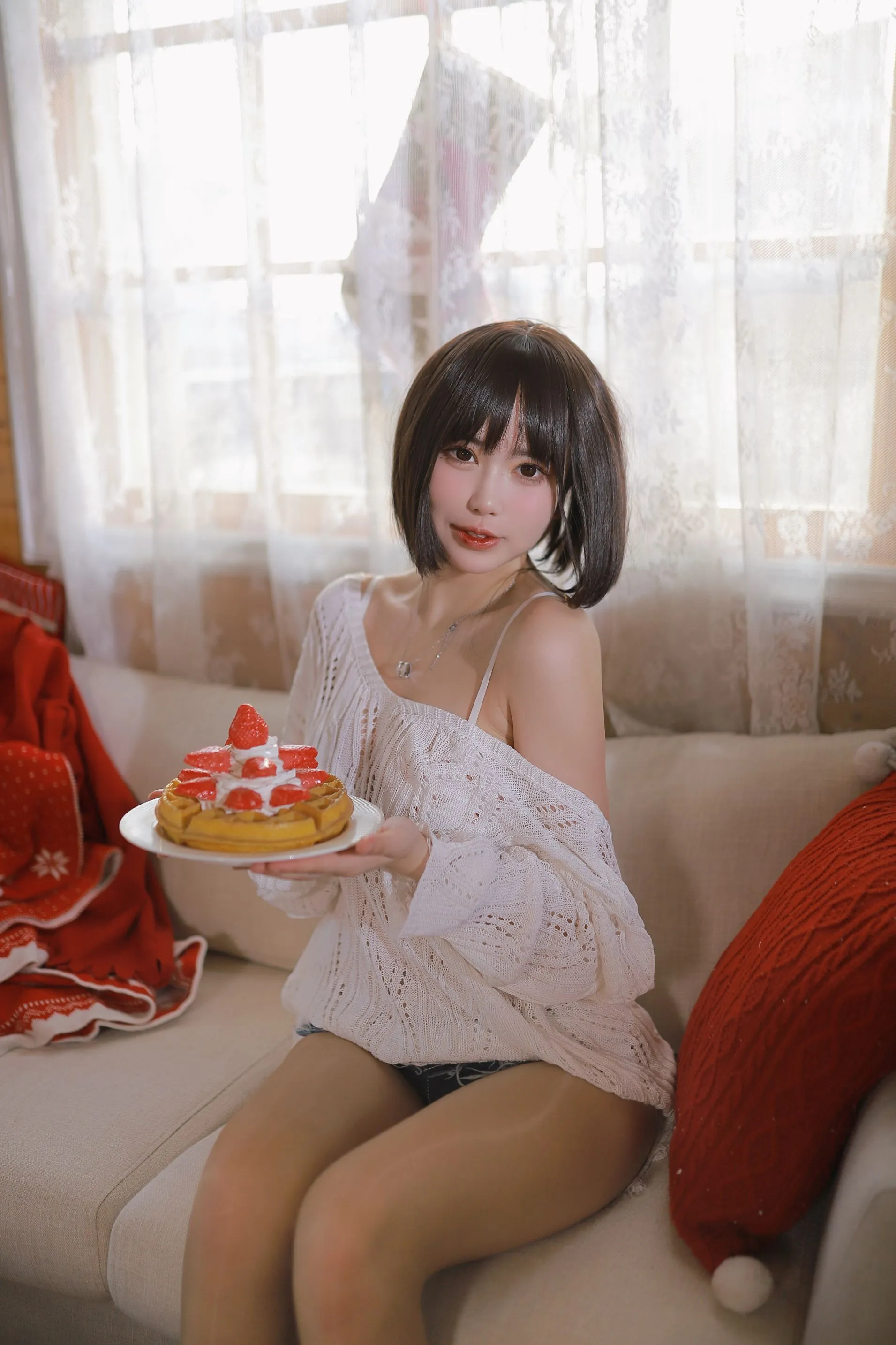 Tina很妖孽呀温柔短发妹妹1212今日更新
