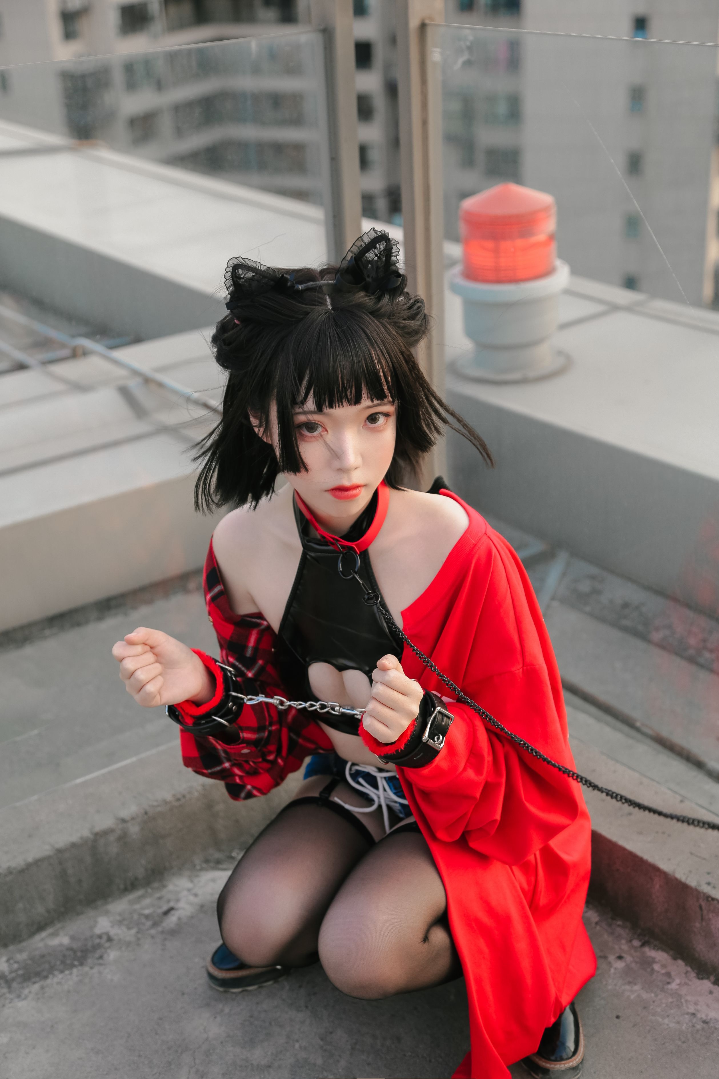 Fushii_海堂NO03猫猫头真爱版52P447MB分享专区