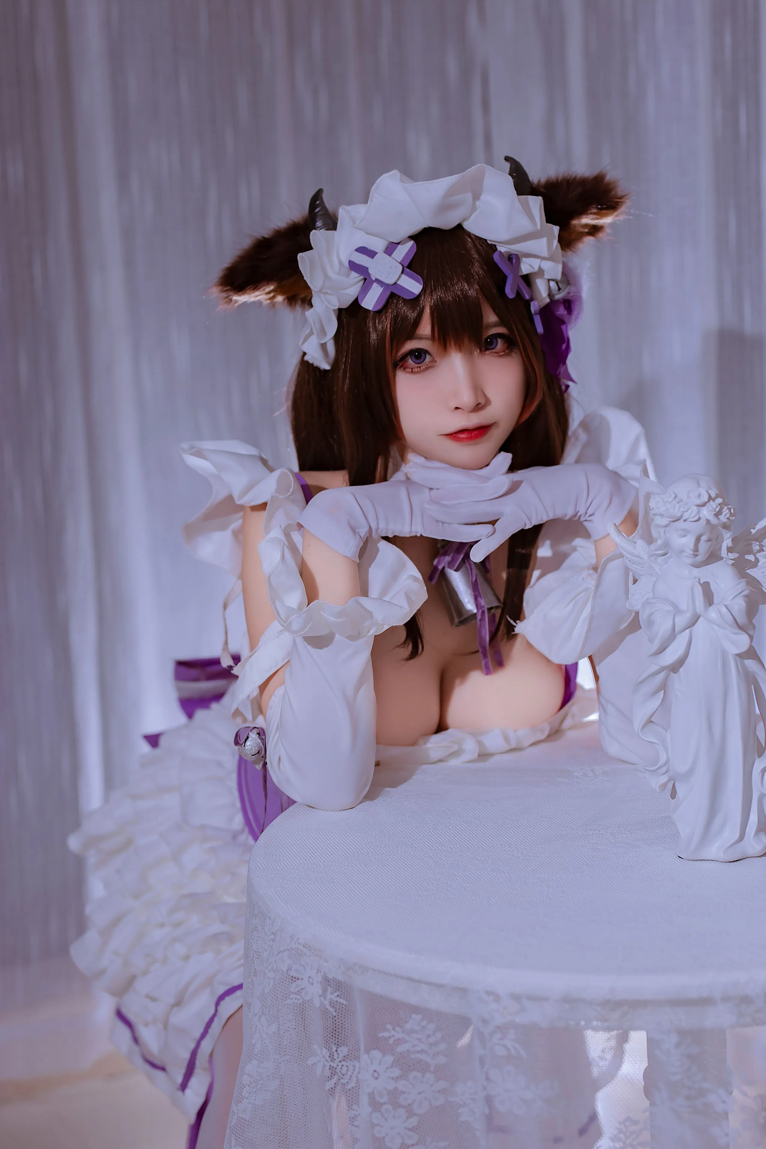 二佐Nisa碧蓝樫野同人女仆0711完整合集