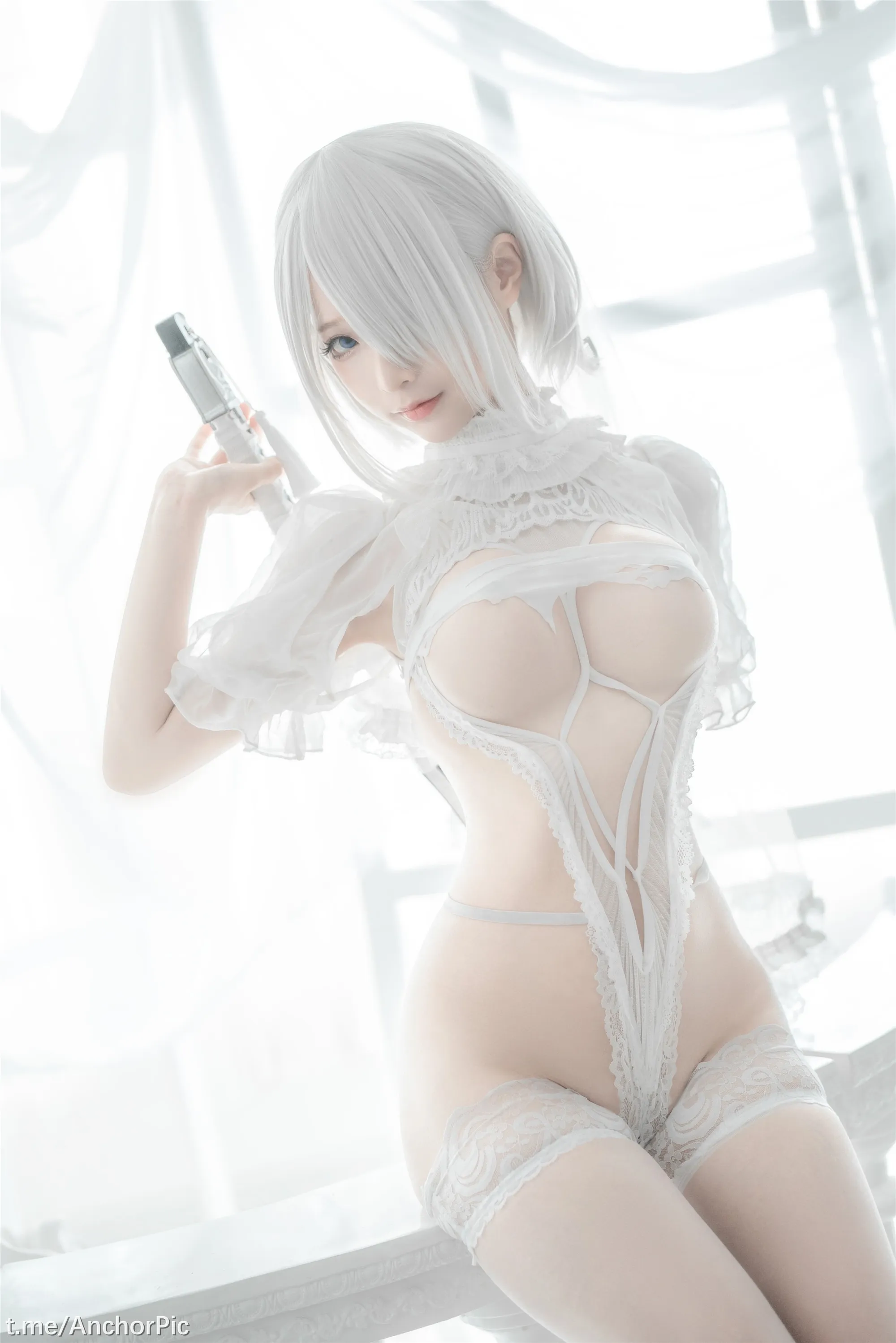 蠢沫沫2B白婚纱60P0704精选