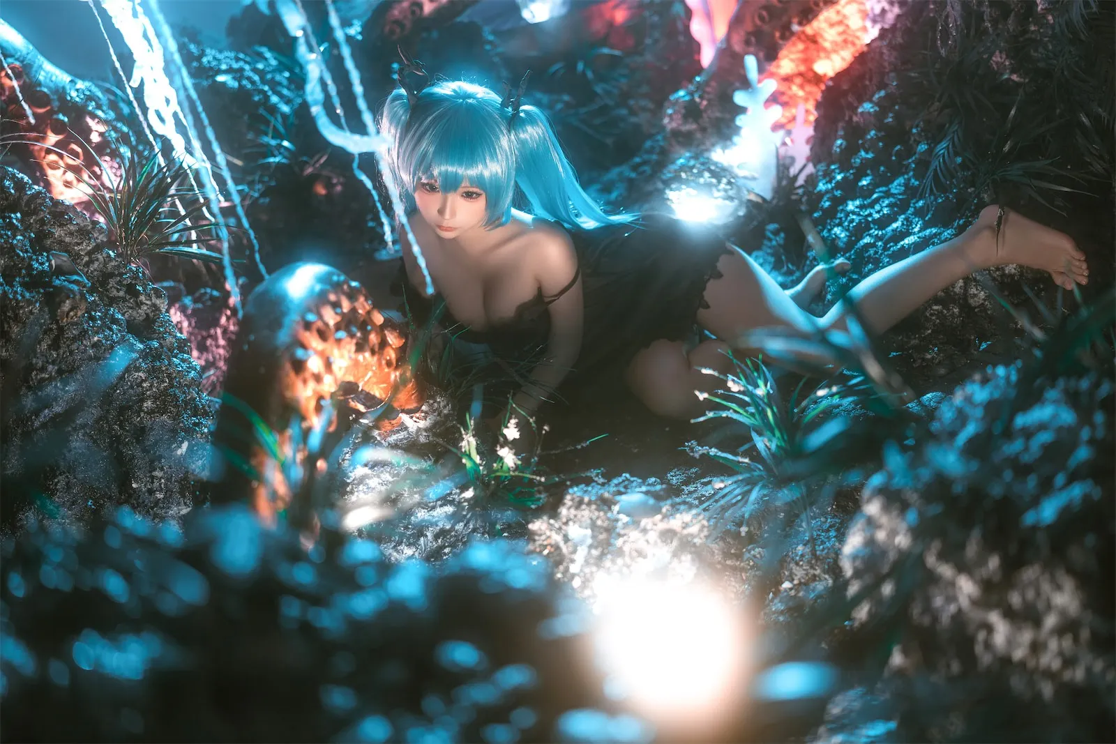 蠢沫沫深海少女作品集
