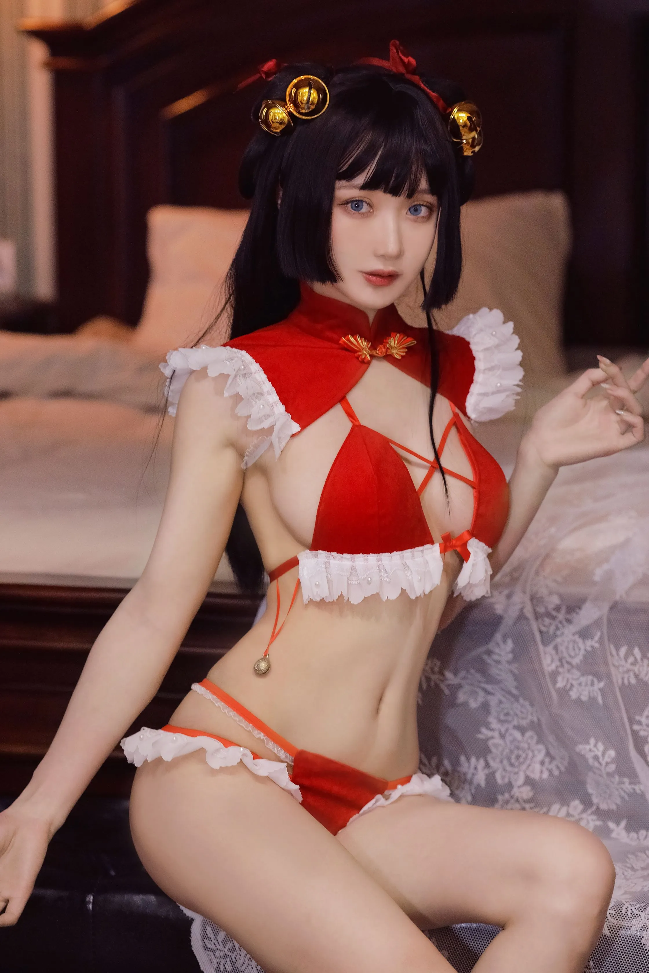 阿包也是兔娘中华娘22P470MB写真大全
