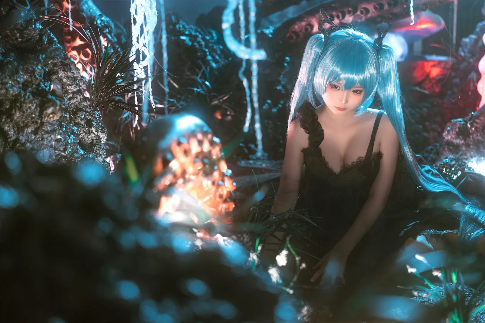 蠢沫沫深海少女作品集