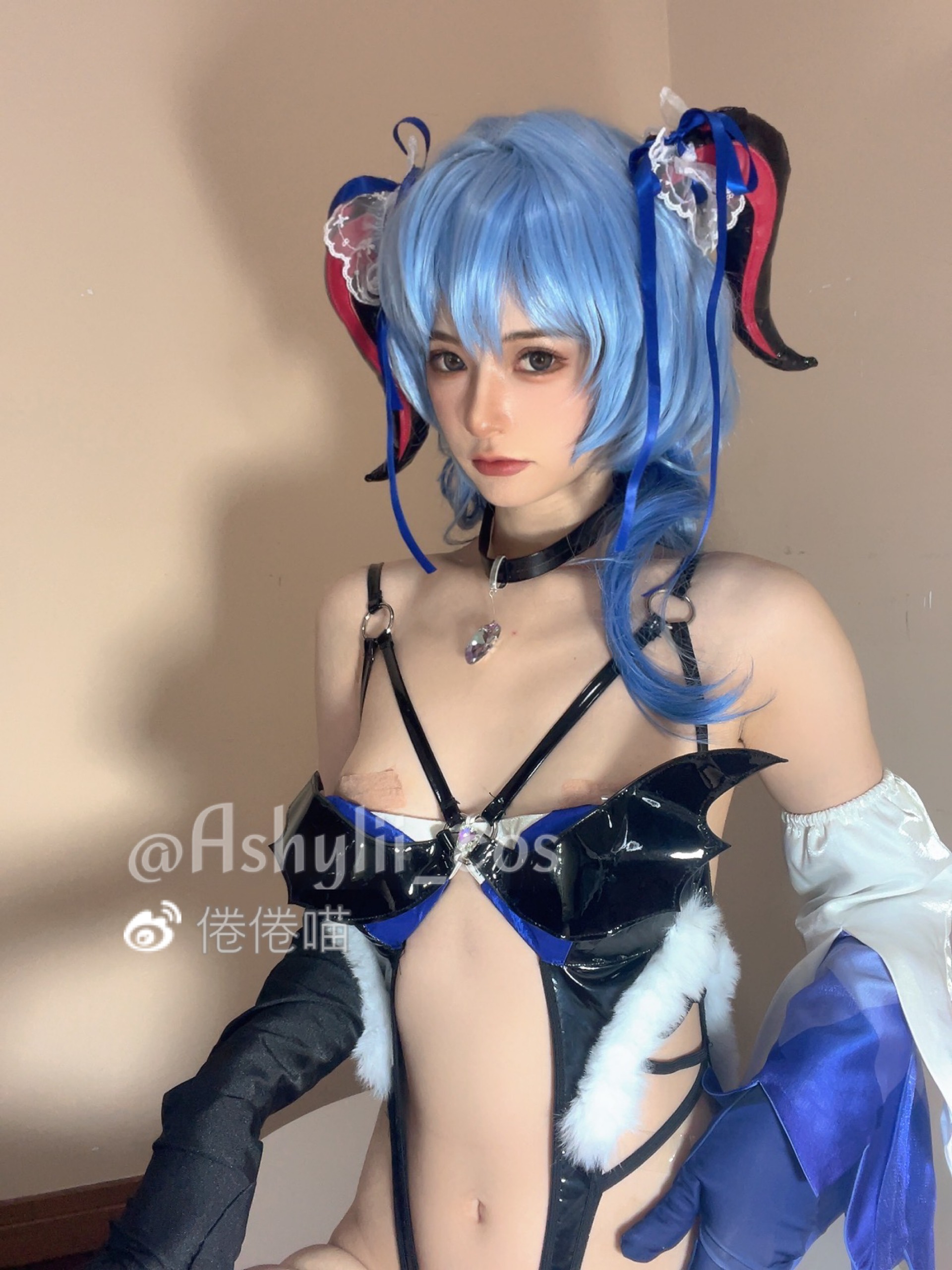 倦倦喵甘雨魅魔6月23打赏群自购资源原神甘雨魅魔倦倦喵6月23日作品集