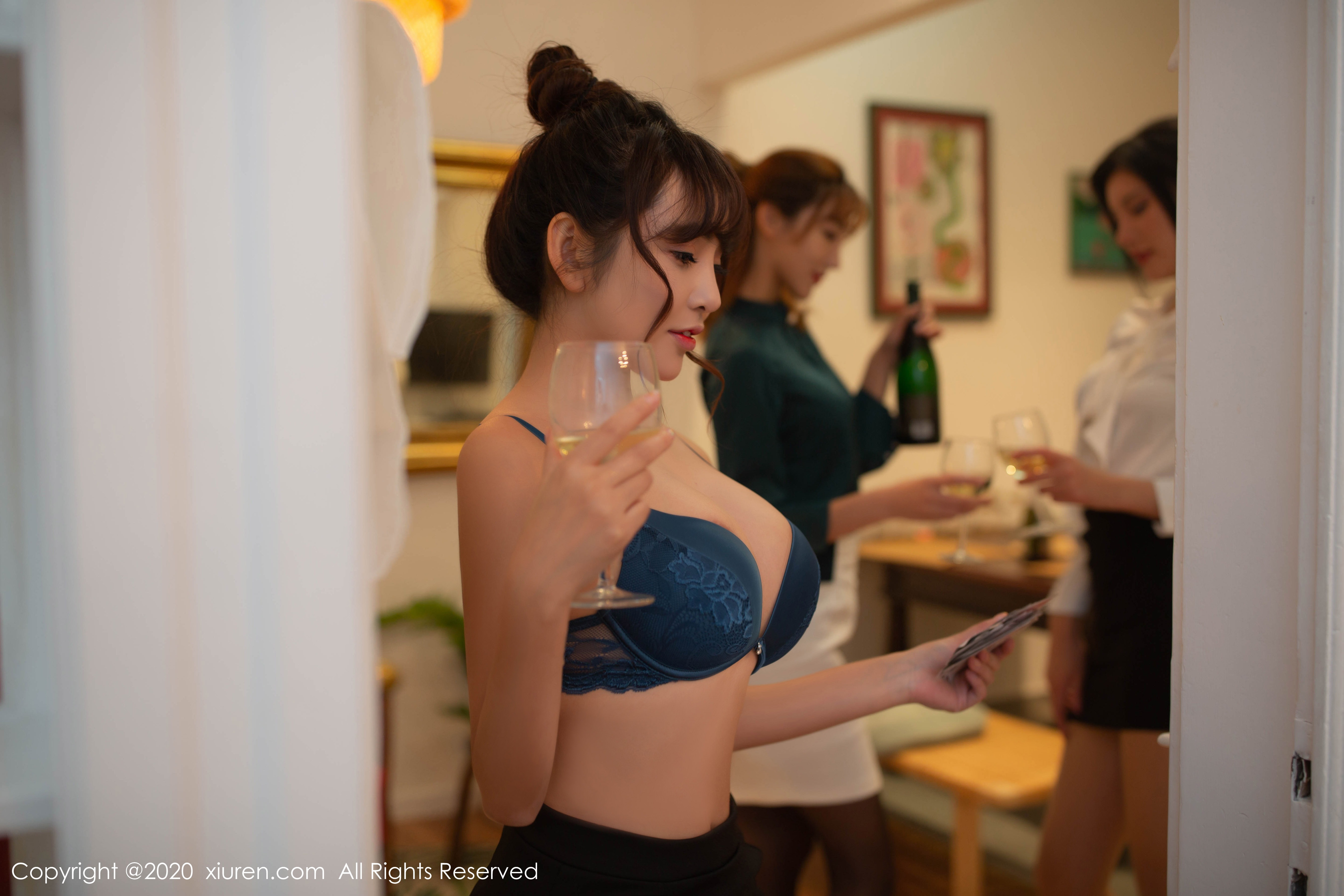 XIURENNo1969就是阿朱啊陶喜乐lele陆萱萱76P0621热门写真