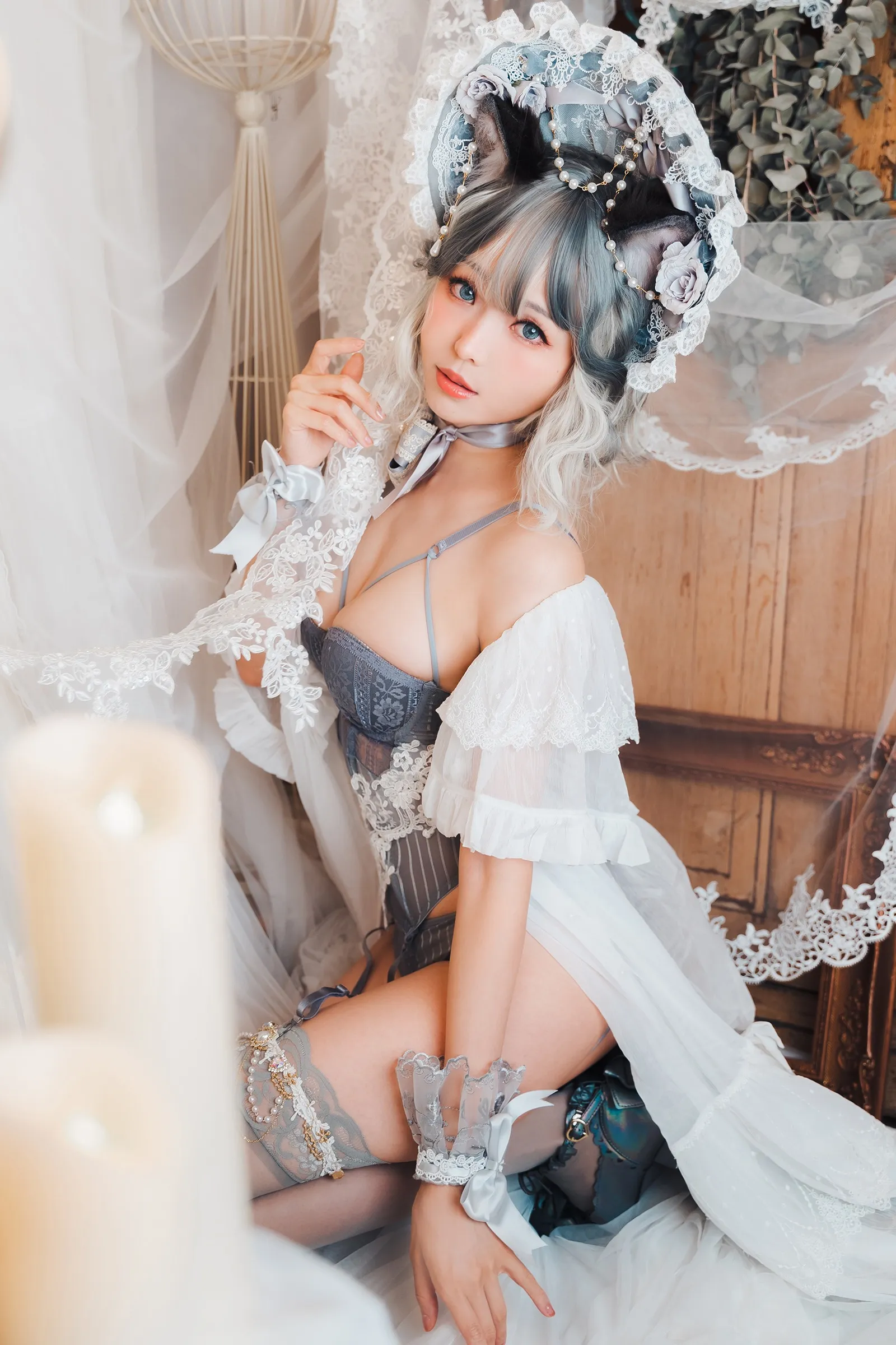 ElyEE子agdollCatDoll布偶貓少女人形0818免费福利