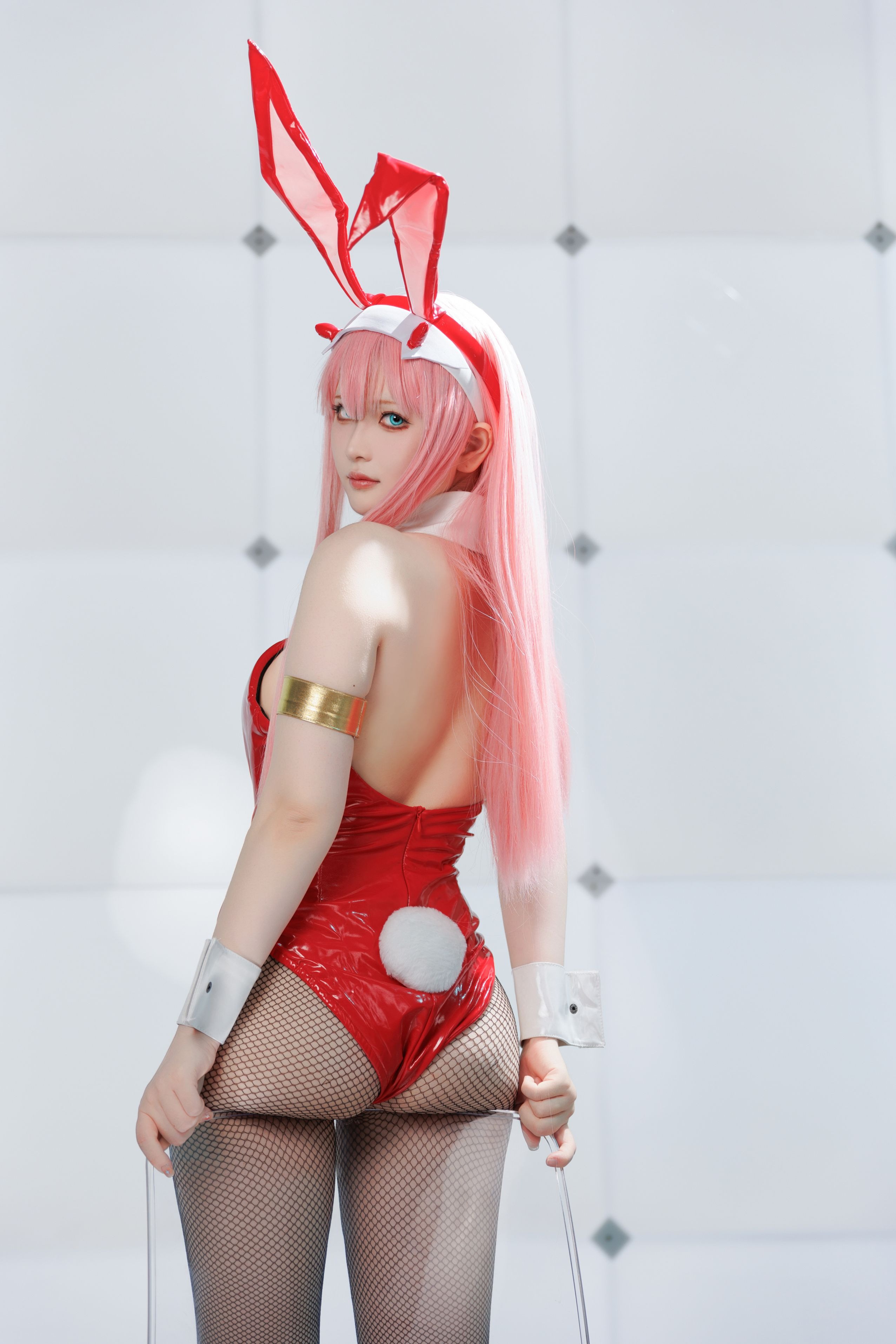 屿鱼ZeroTwo国家队02cosplay屿鱼高清图集精品合集