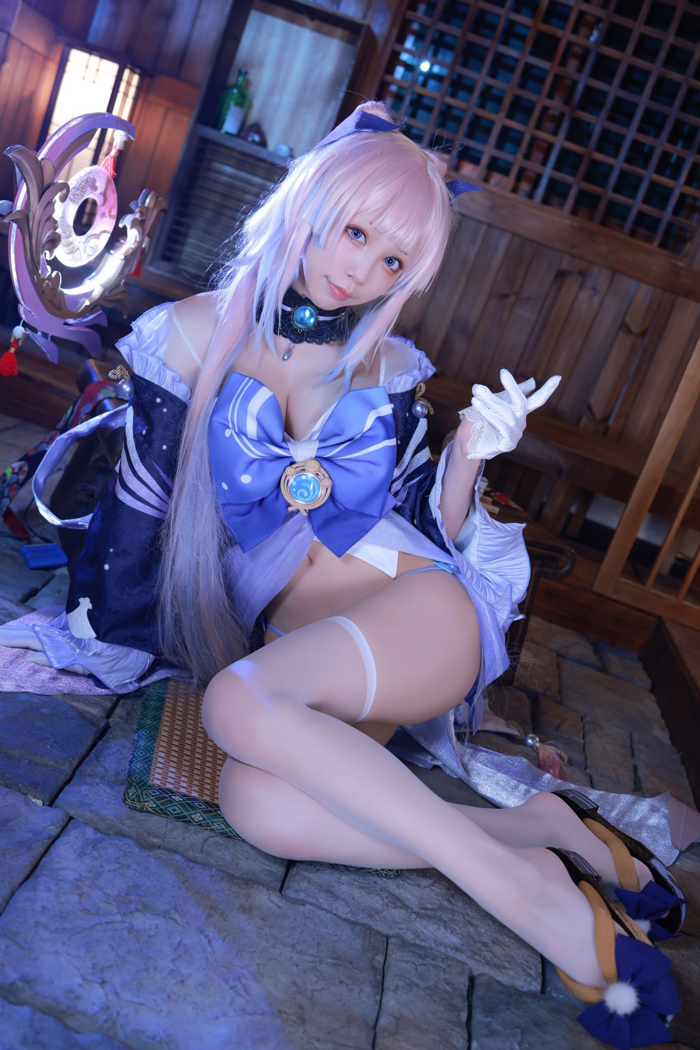 水淼珊瑚宮心海0206最新写真