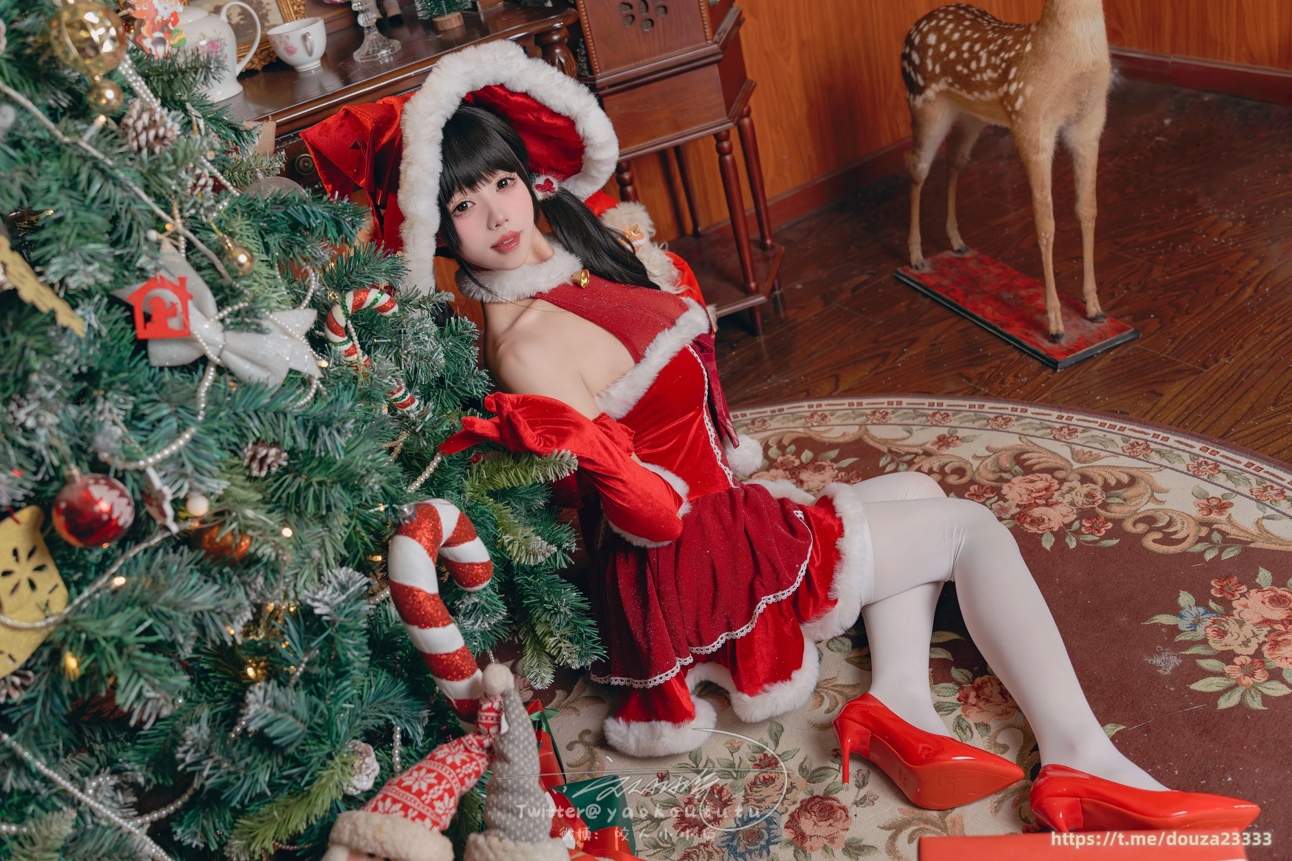 NO143十二月作品魔女圣诞夜71P1V167G1月7打赏群资源0106在线预览