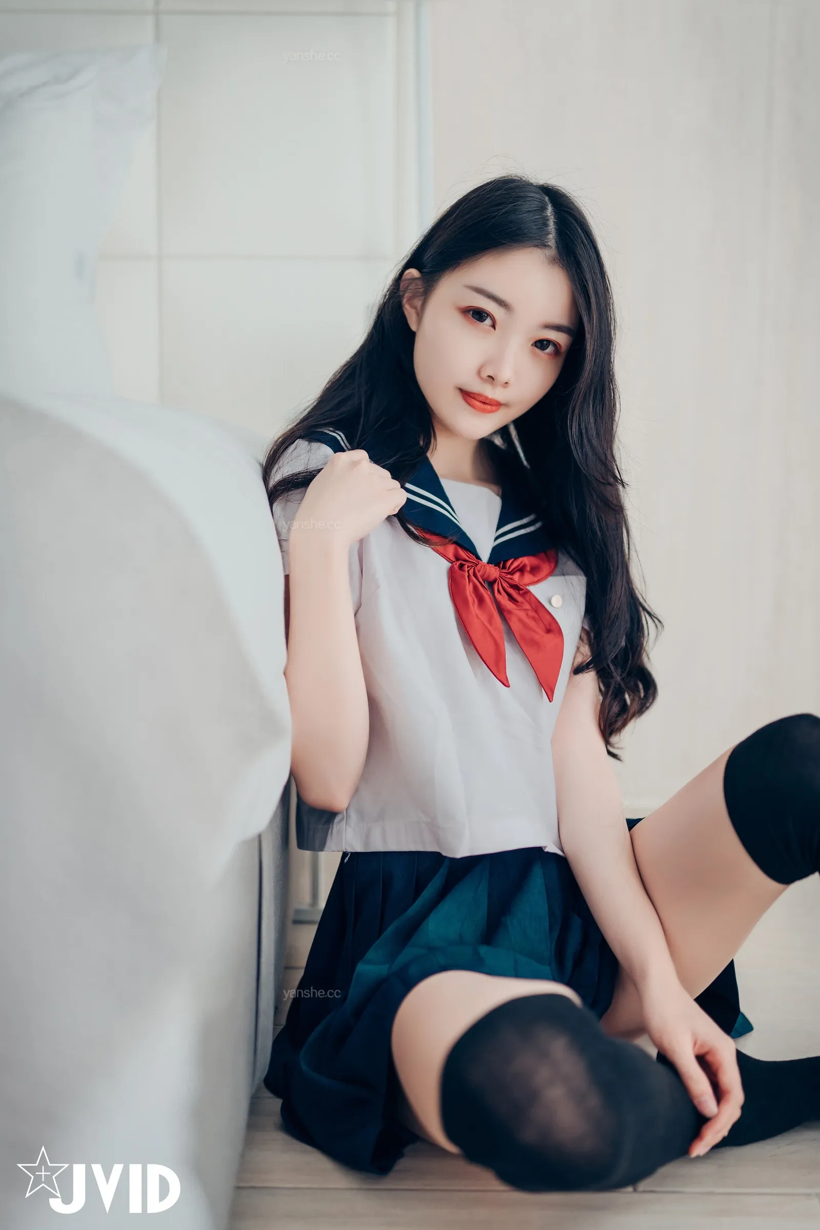 JVID敏绮Miki猫系少女128P0917爆款写真
