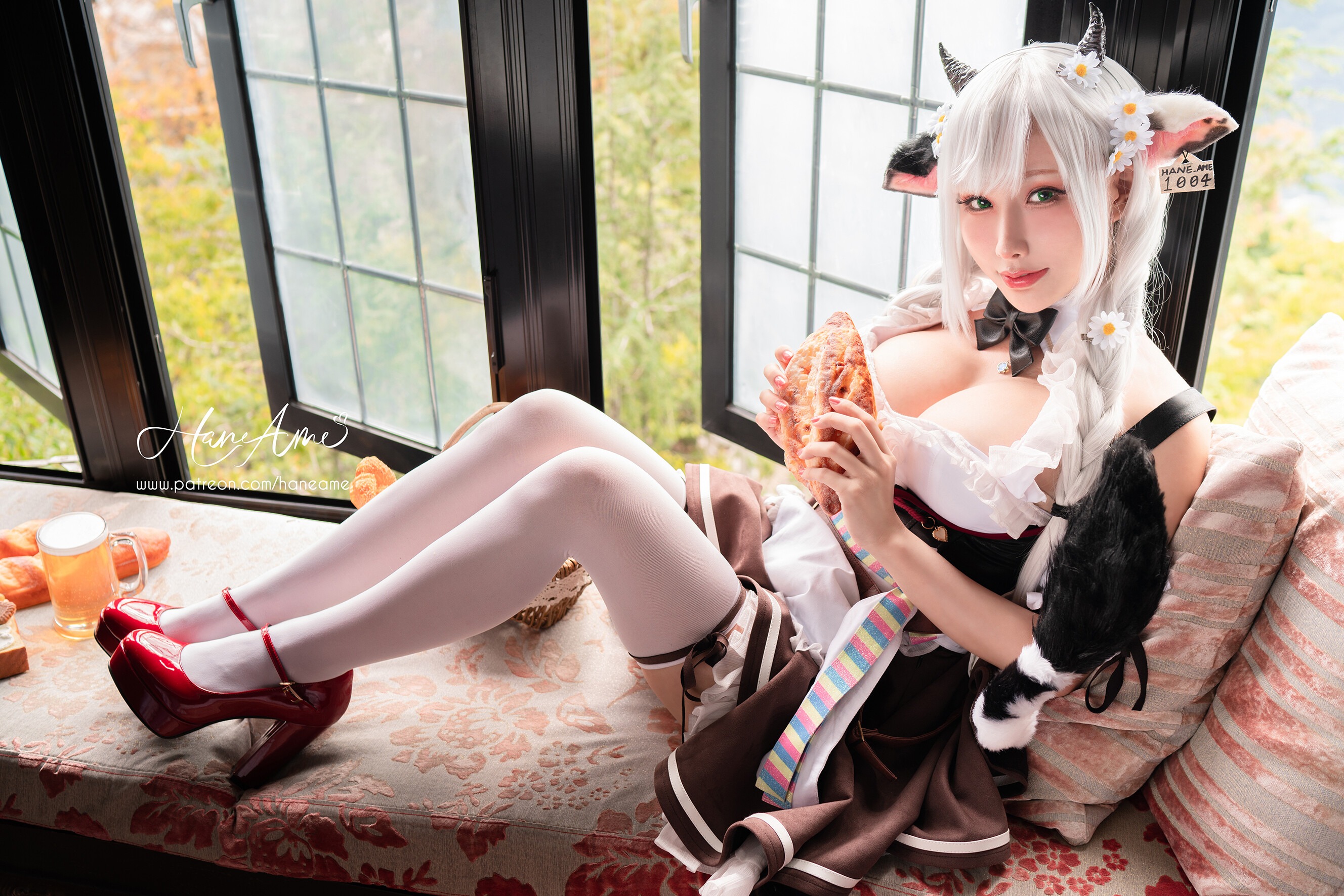 雨波_HaneAmeNO131白银诺艾尔ShiroganeNoel42P36MB实时更新