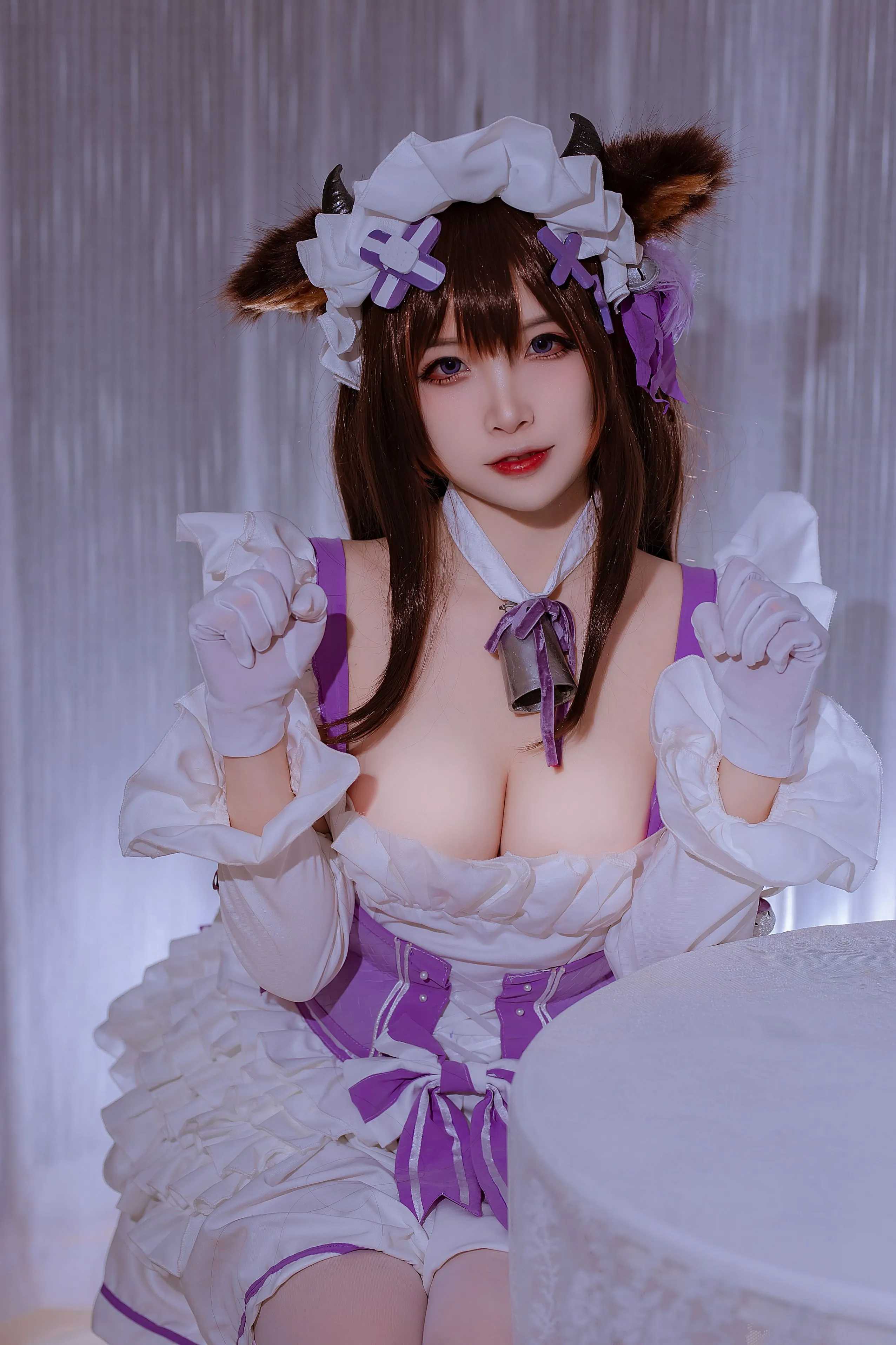 二佐Nisa碧蓝樫野同人女仆0711完整合集