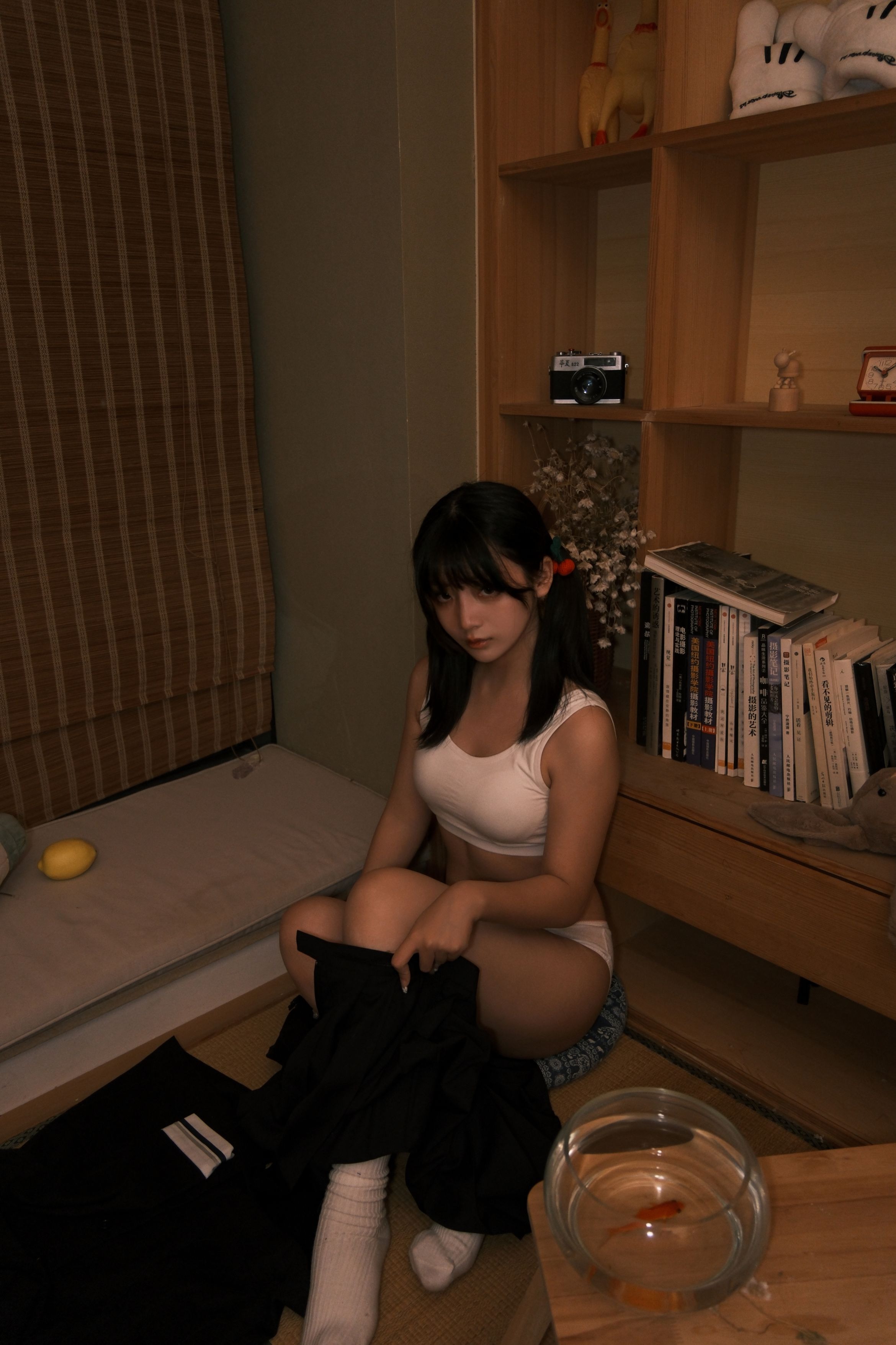 星野柒兔放课后的吔鱼少女59P1V417MB放学少女主题cos59张1视频417MB完整合集