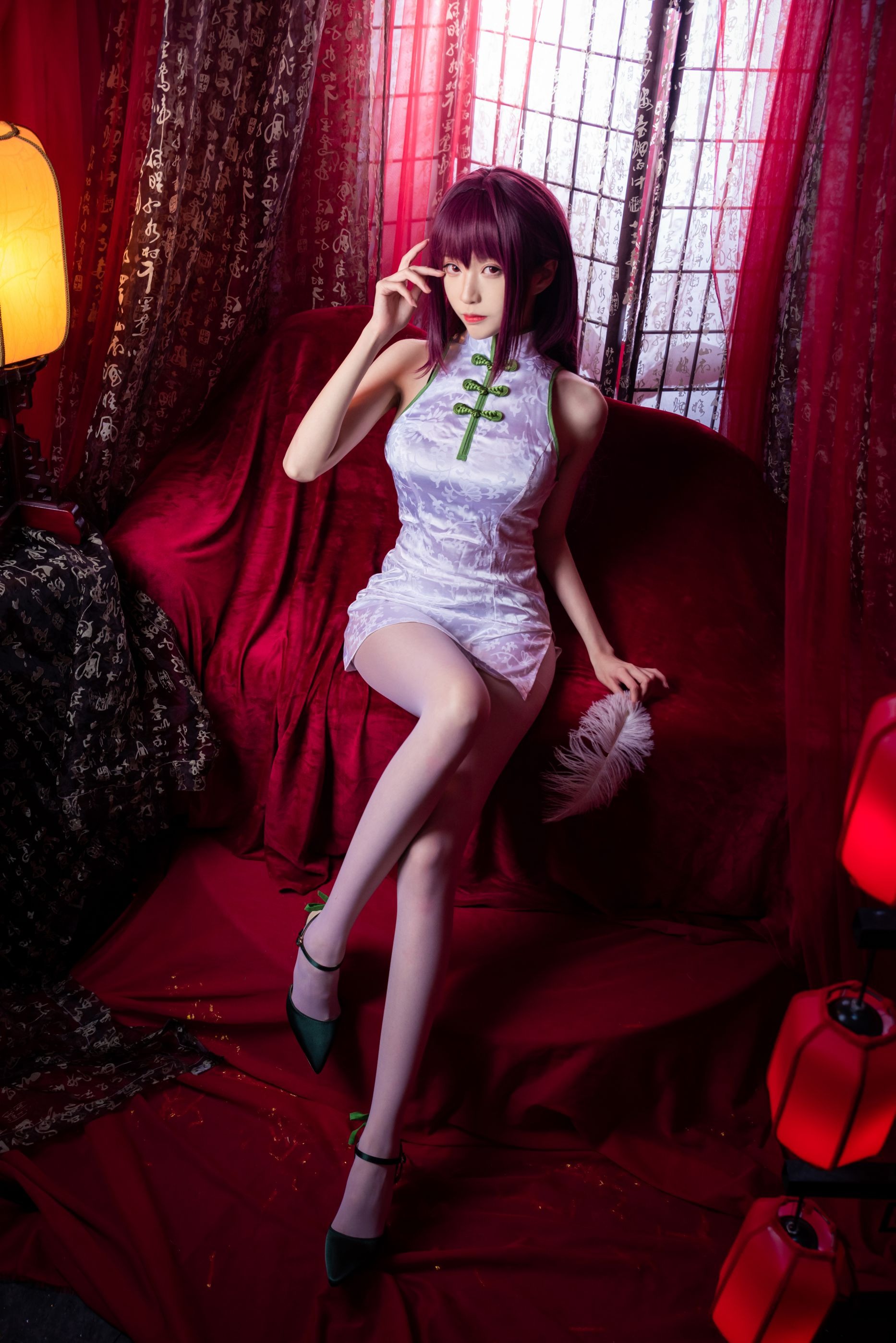 青青子JSfate斯卡哈2网红写真