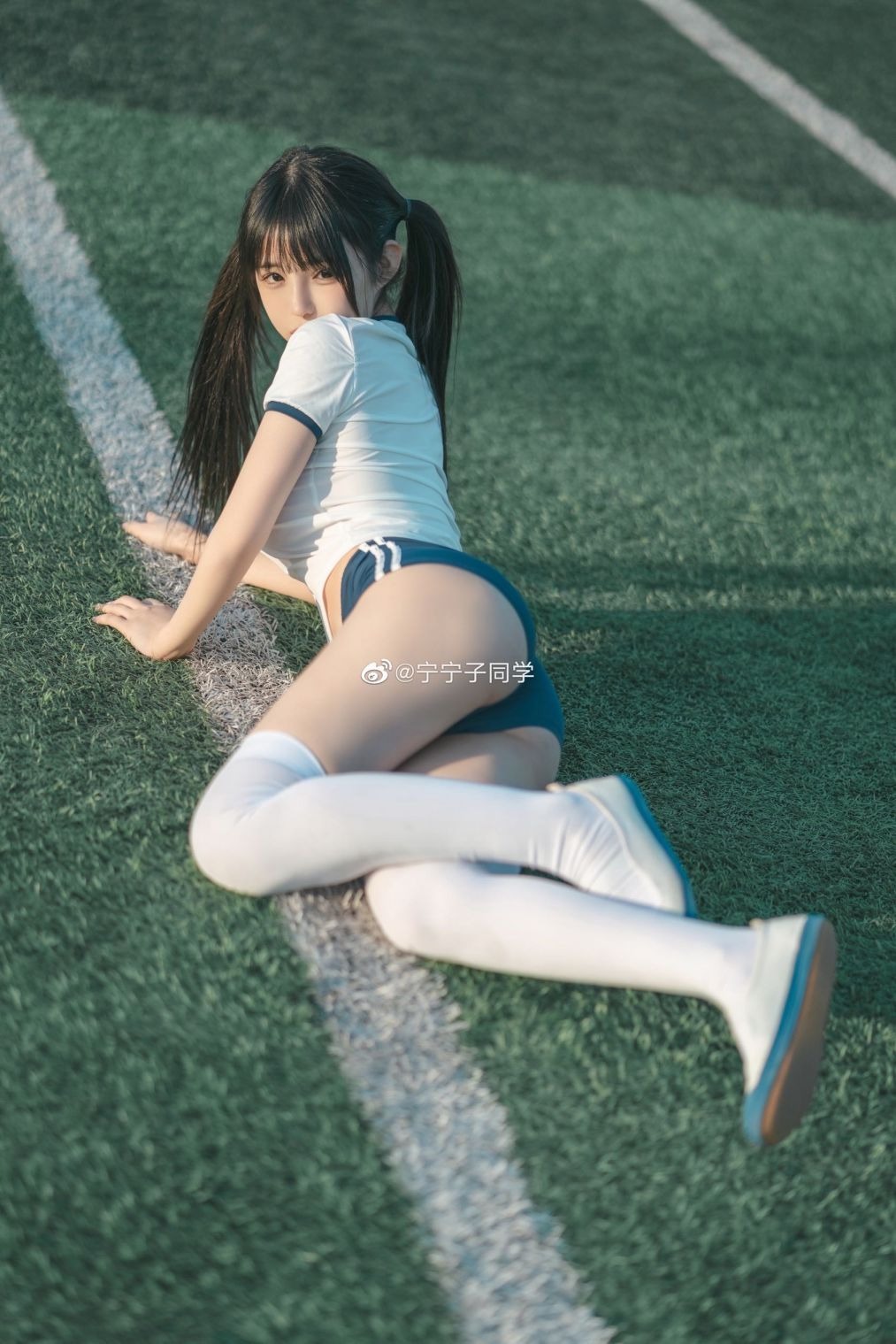 桜井宁宁体操服本周精选