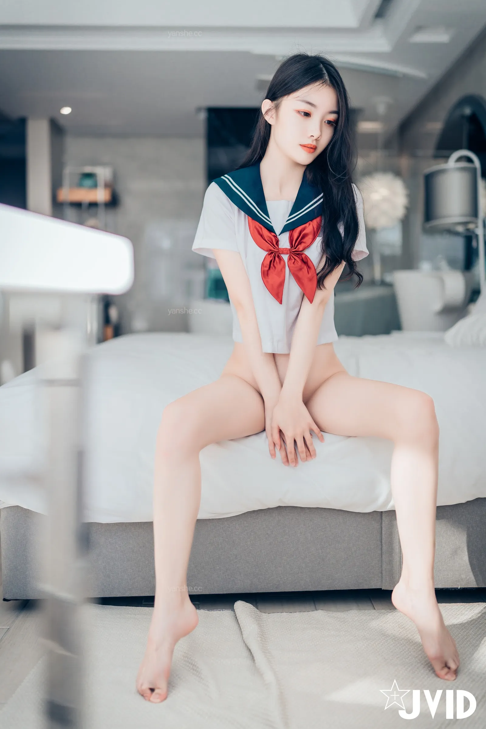 JVID敏绮Miki猫系少女128P0917爆款写真