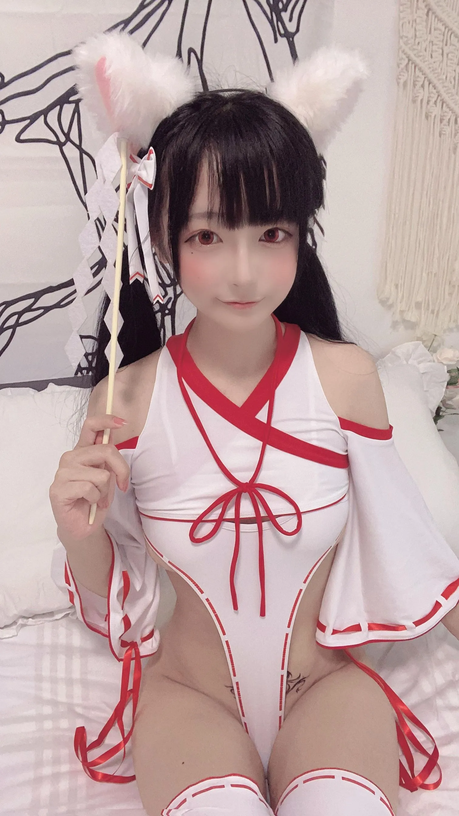佳佳好难啊神社巫女40P6V273MB0522高清无水印