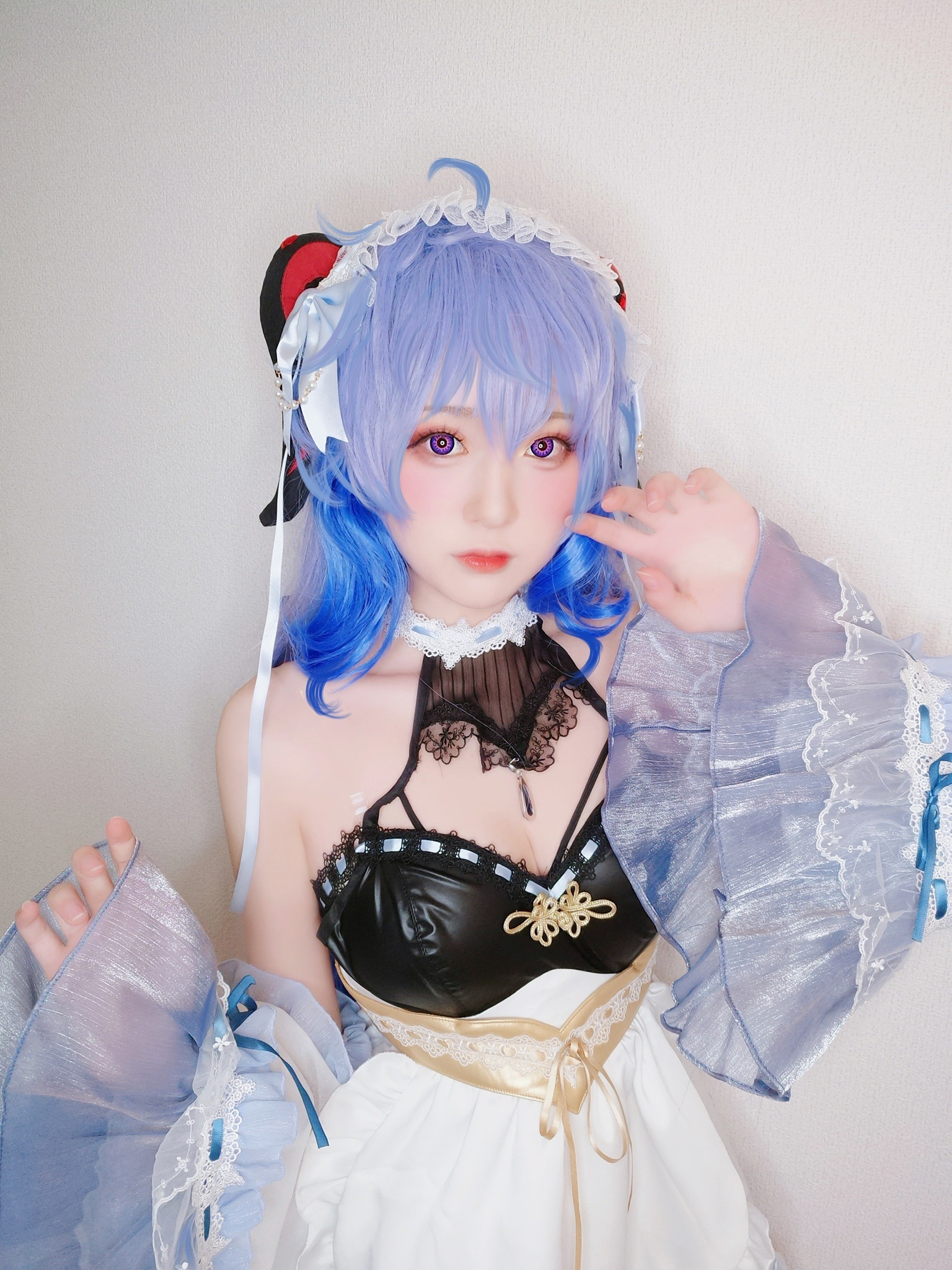 Yuki亭NO003甘雨メイド0311人气合集