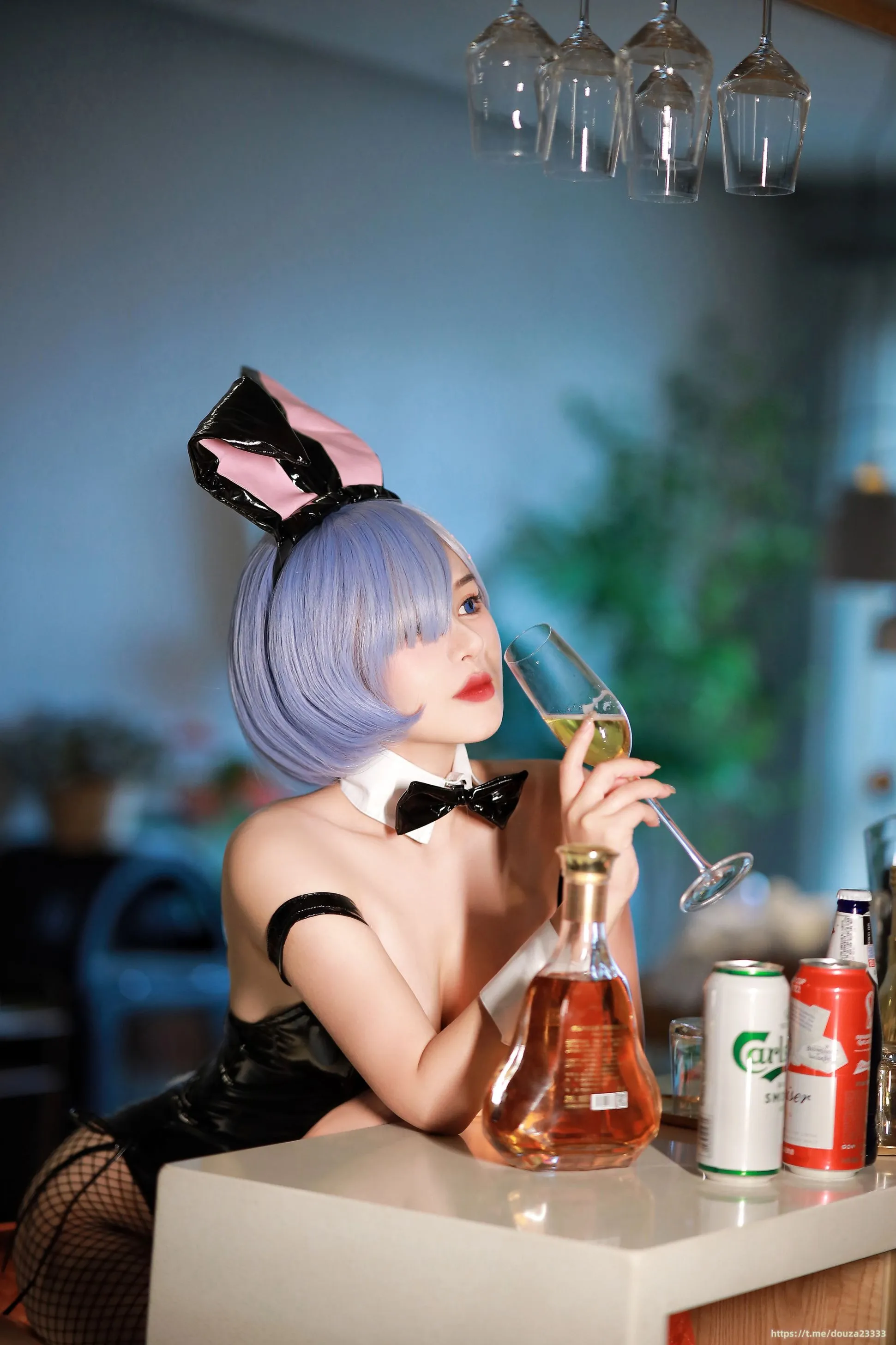 桃暖酱雷姆兔女郎限时福利