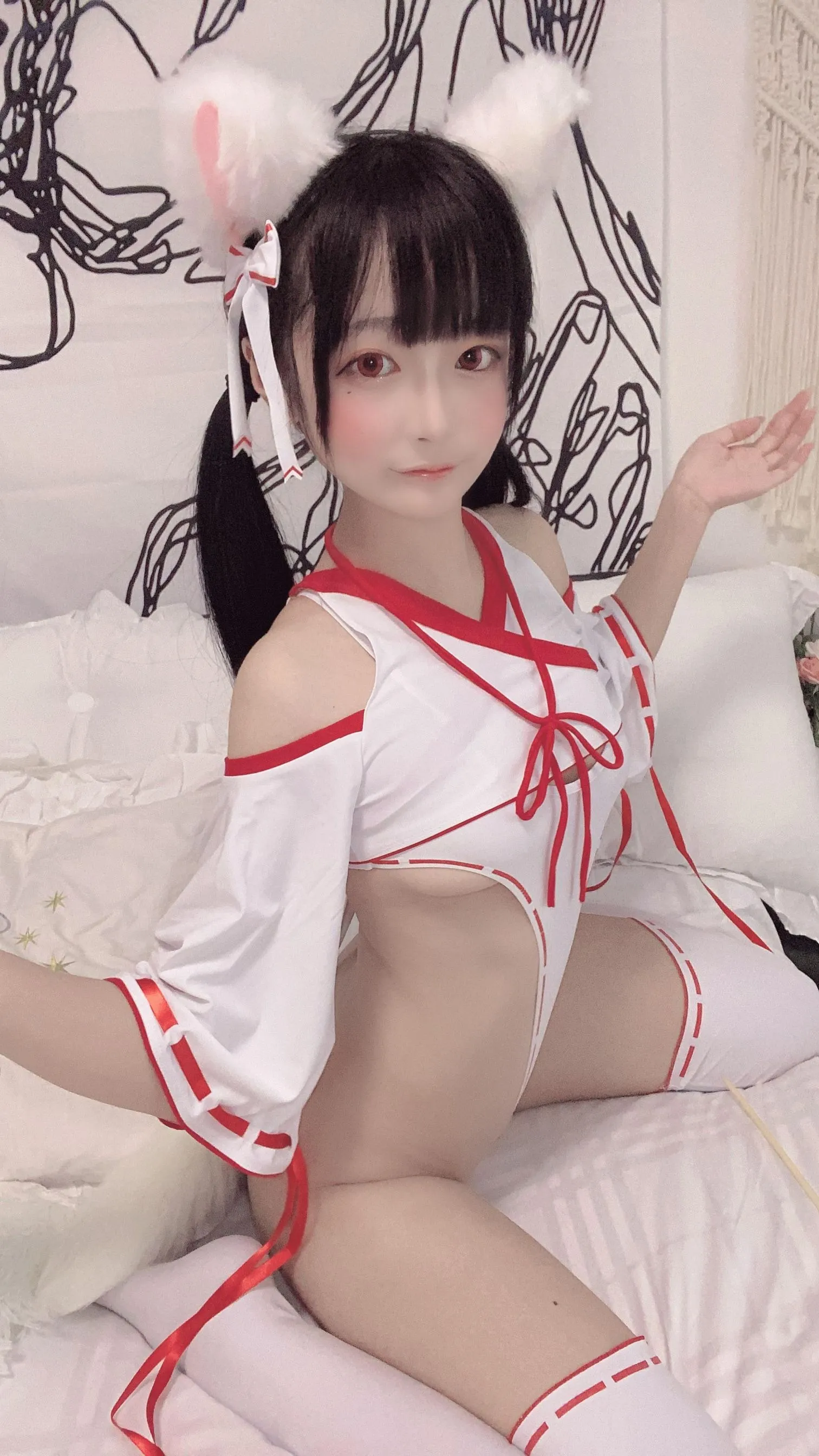 佳佳好难啊神社巫女40P6V273MB0522高清无水印